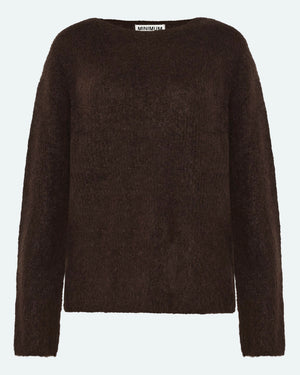 minimum female Calaha jumper 9965 Jumper 1914 Seal Brown