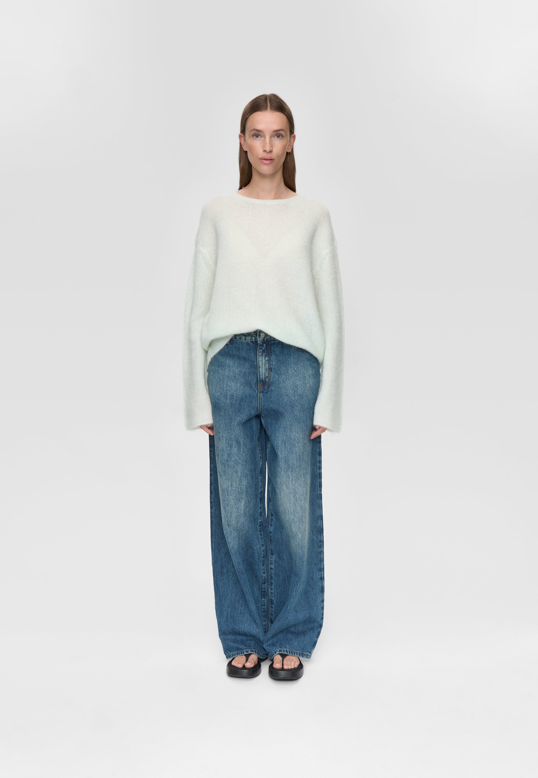 minimum female Calaha jumper 9965 Jumper 5204 Morning Mist