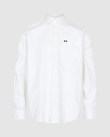 minimum male Charming 2.0 9098 Shirt Long Sleeved Shirt 000 White