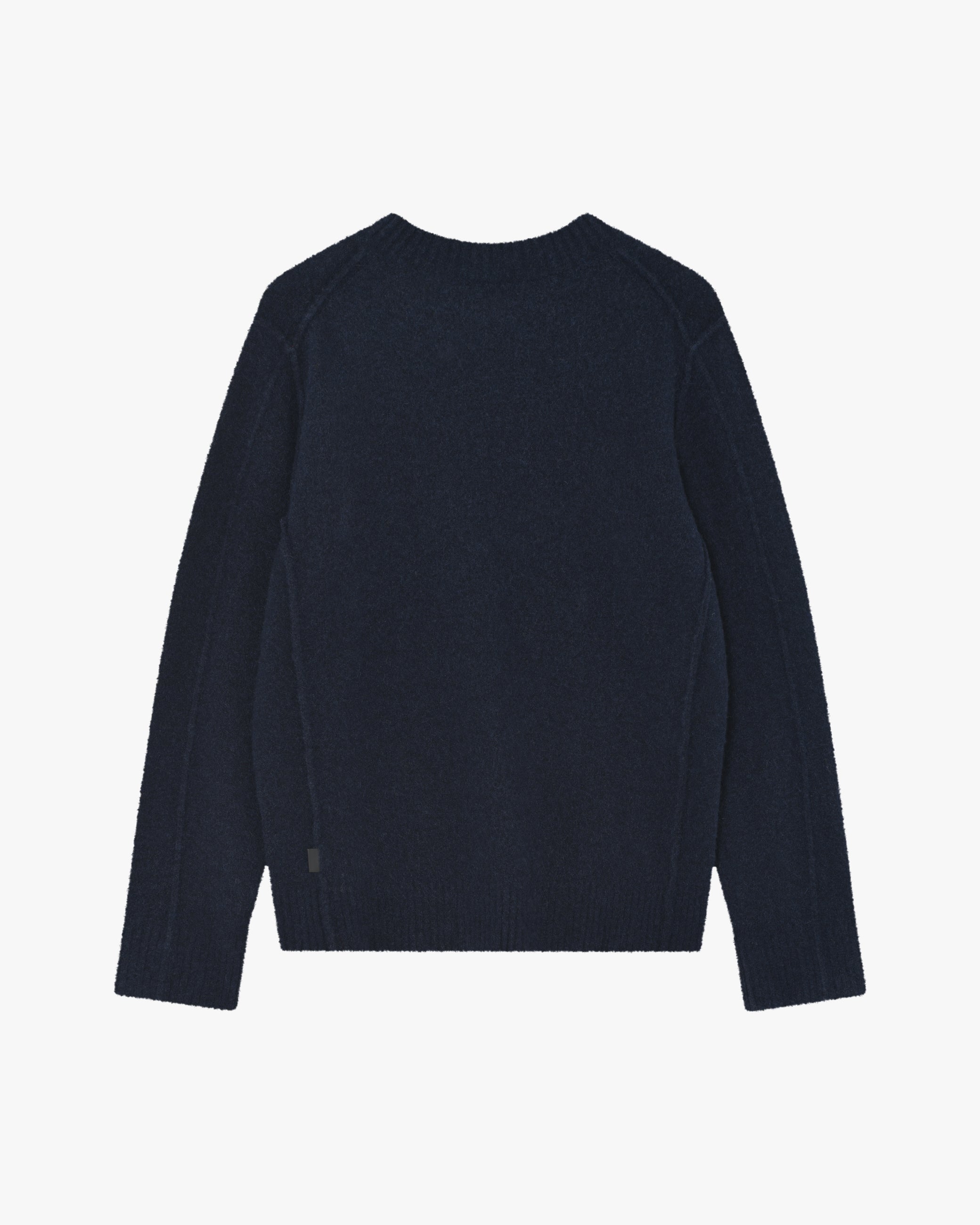 minimum male Chuck knit sweater 4491 Jumper 4148 Victoria Blue