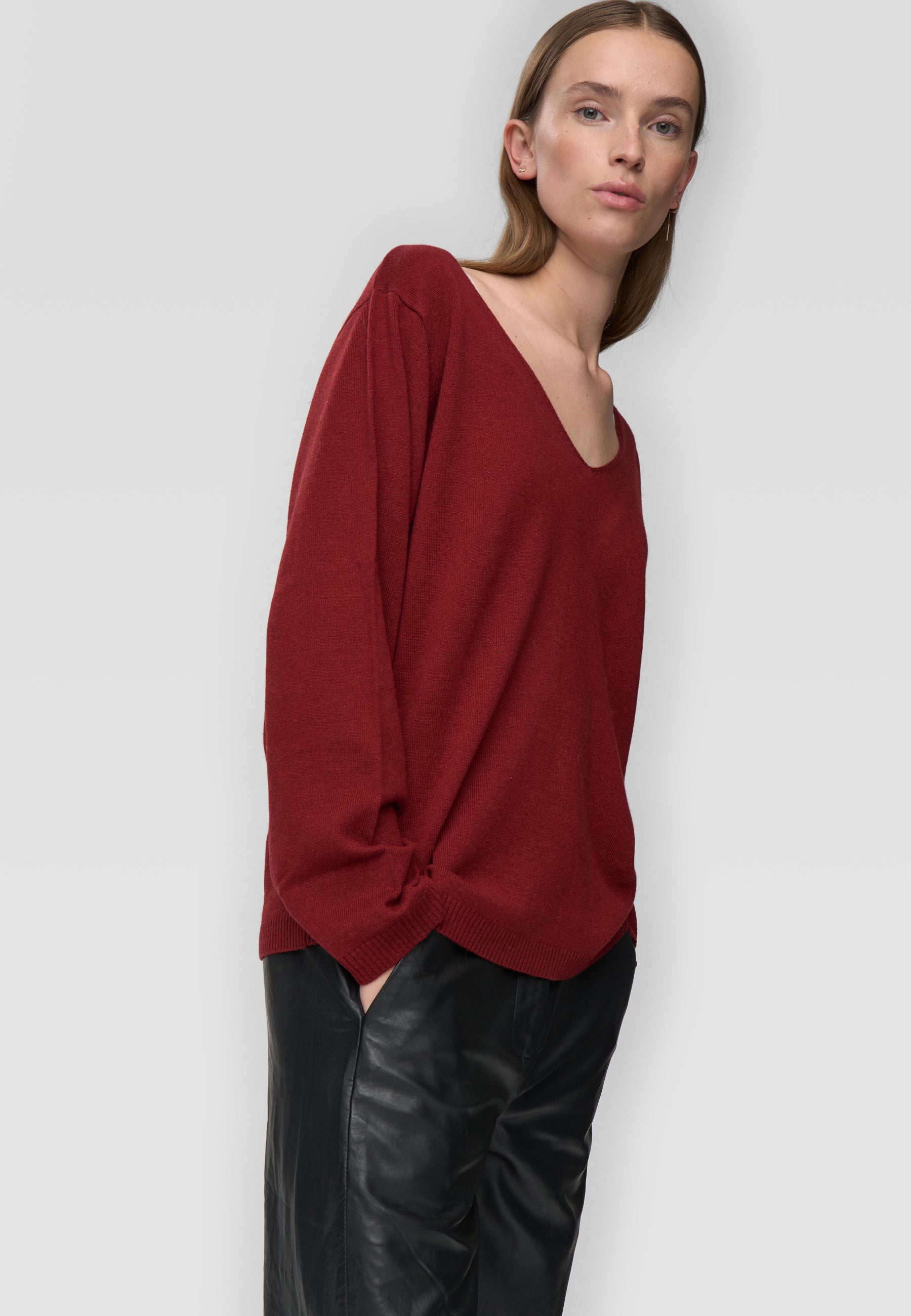 minimum female Codas 3801 Jumper Jumper 1534 Merlot