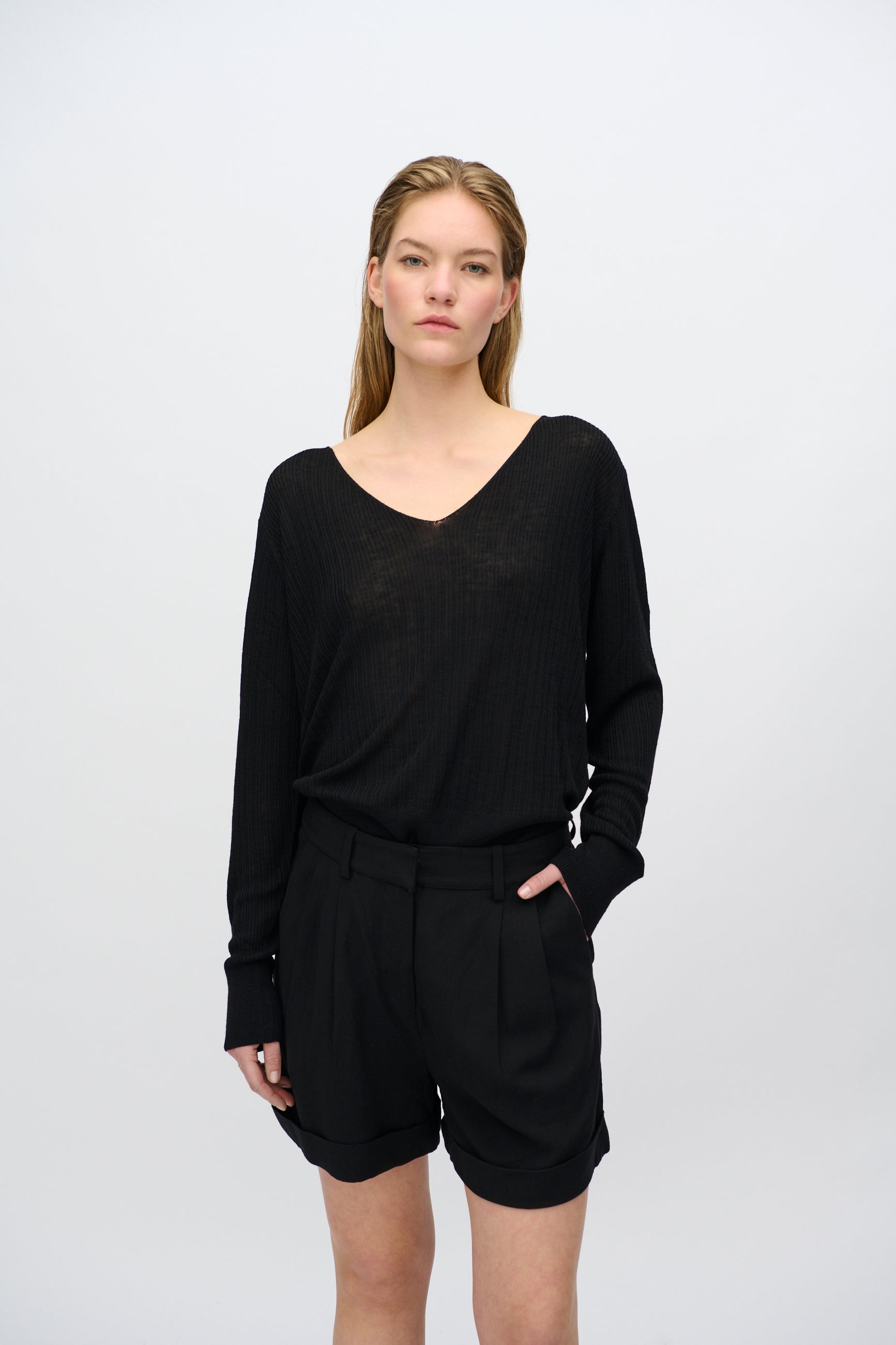 minimum female Codasa jumper 4152 Jumper 999 Black