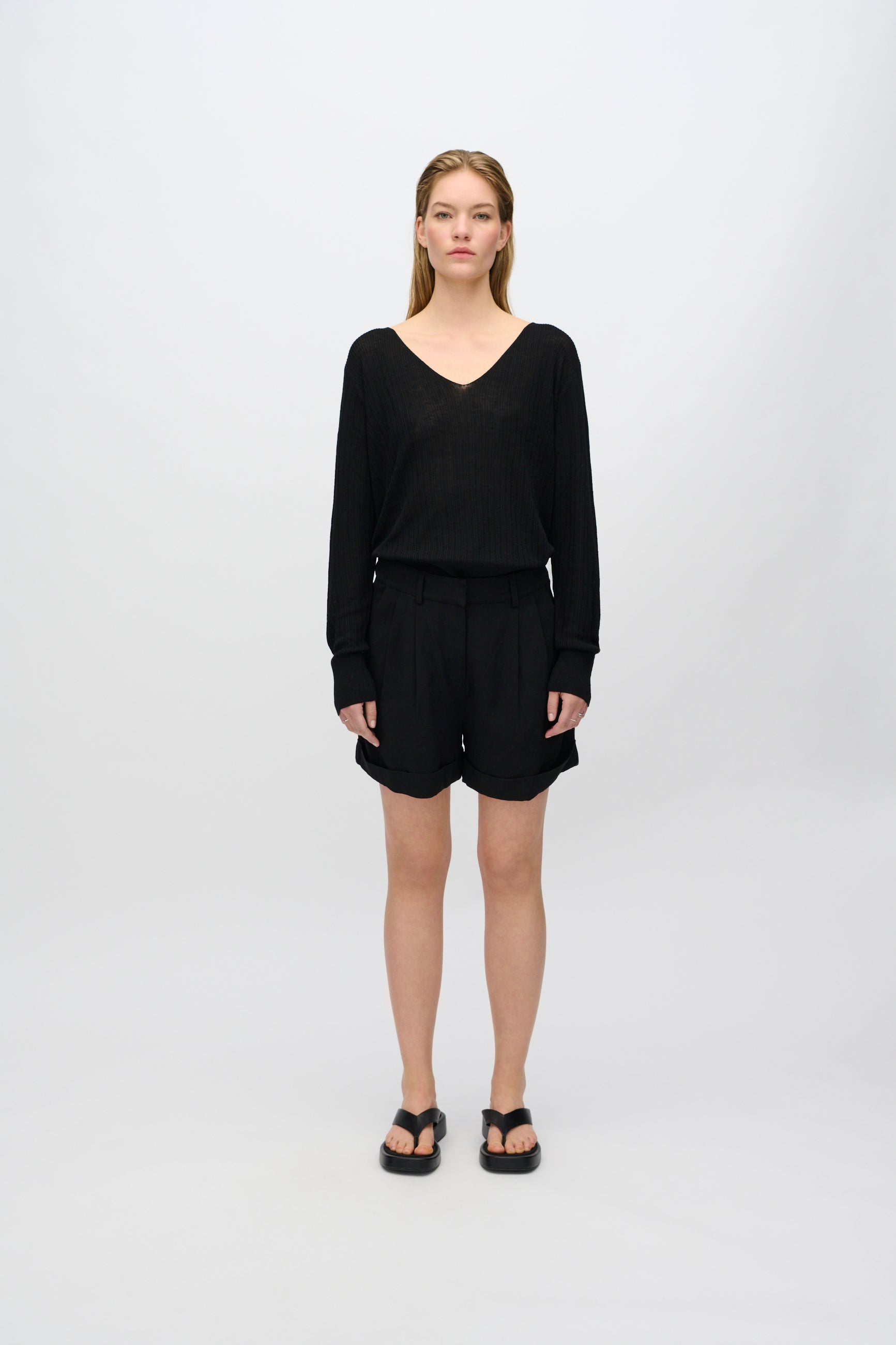 minimum female Codasa jumper 4152 Jumper 999 Black