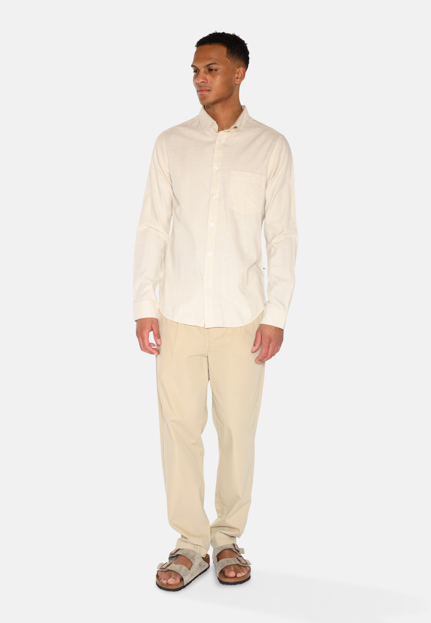 minimum male Colt long sleeved reg shirt 0063 Long Sleeved Shirt 0608 Coco Milk