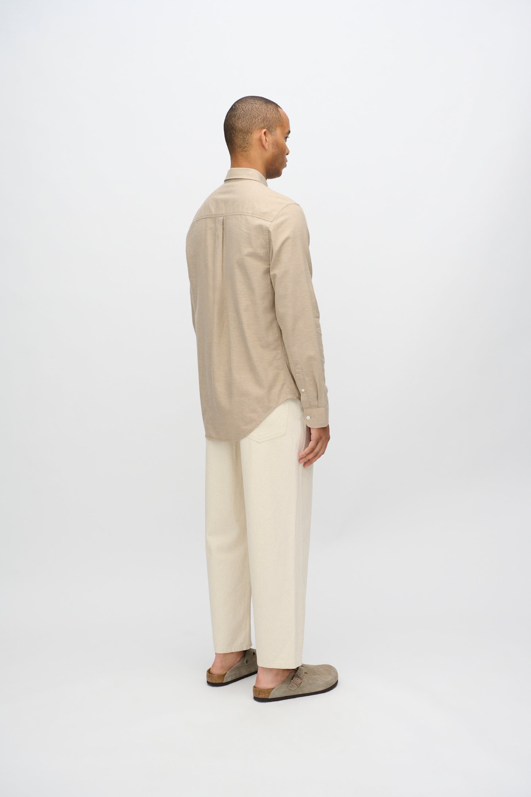 minimum male Colt long sleeved reg shirt 0063 Long Sleeved Shirt 1109 Chinchilla