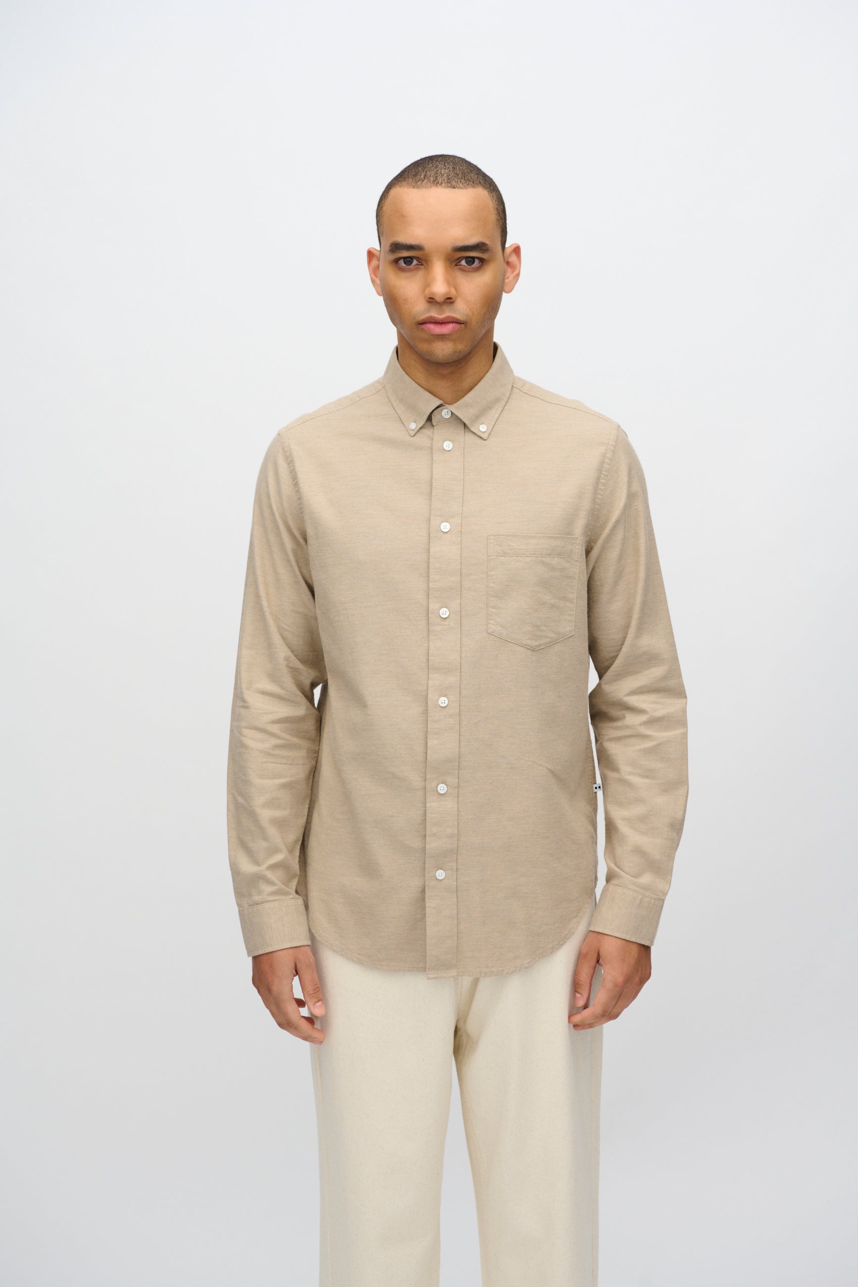 minimum male Colt long sleeved reg shirt 0063 Long Sleeved Shirt 1109 Chinchilla