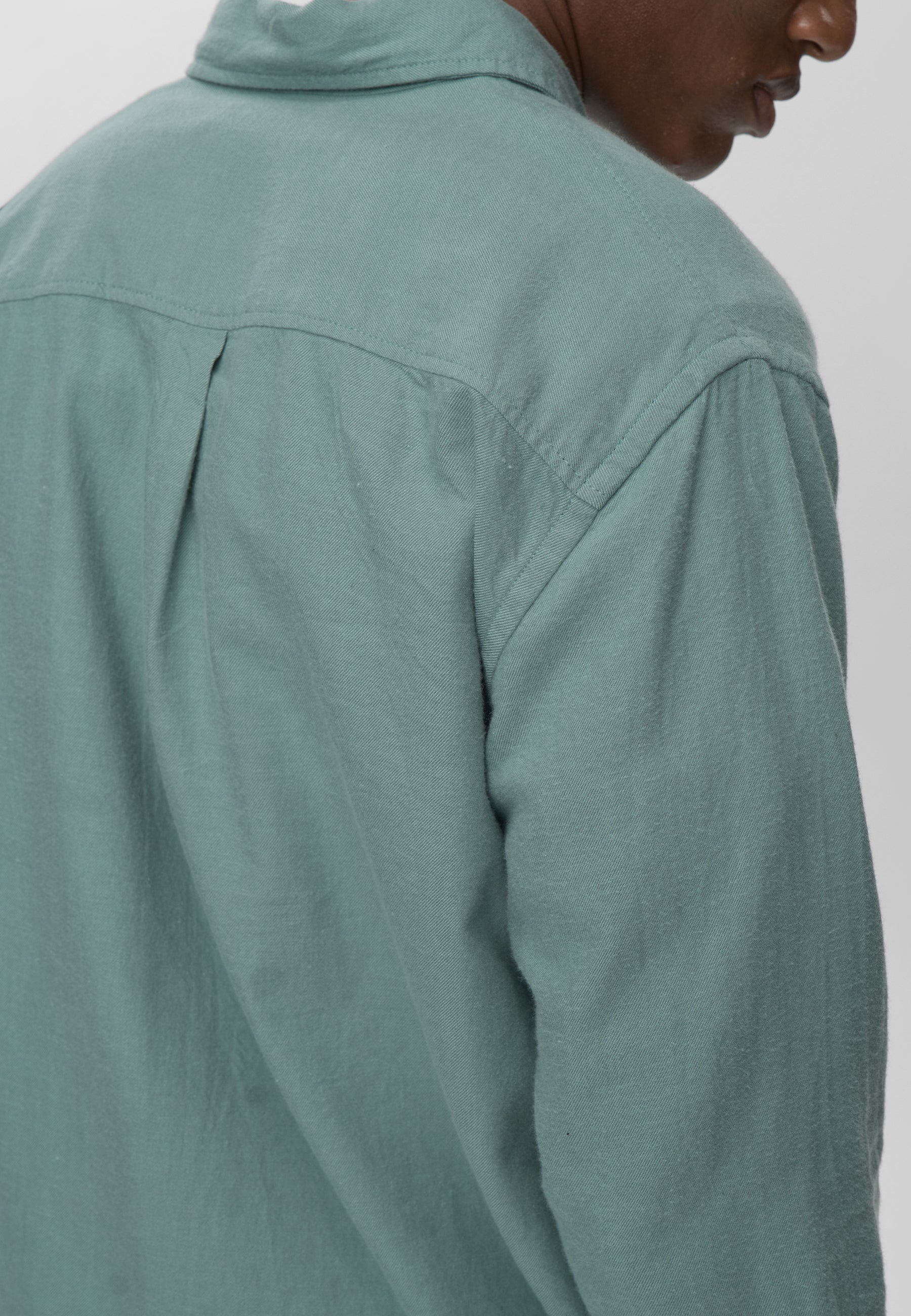 minimum male Colt long sleeved reg shirt 0063 Long Sleeved Shirt 5107 Chinois green