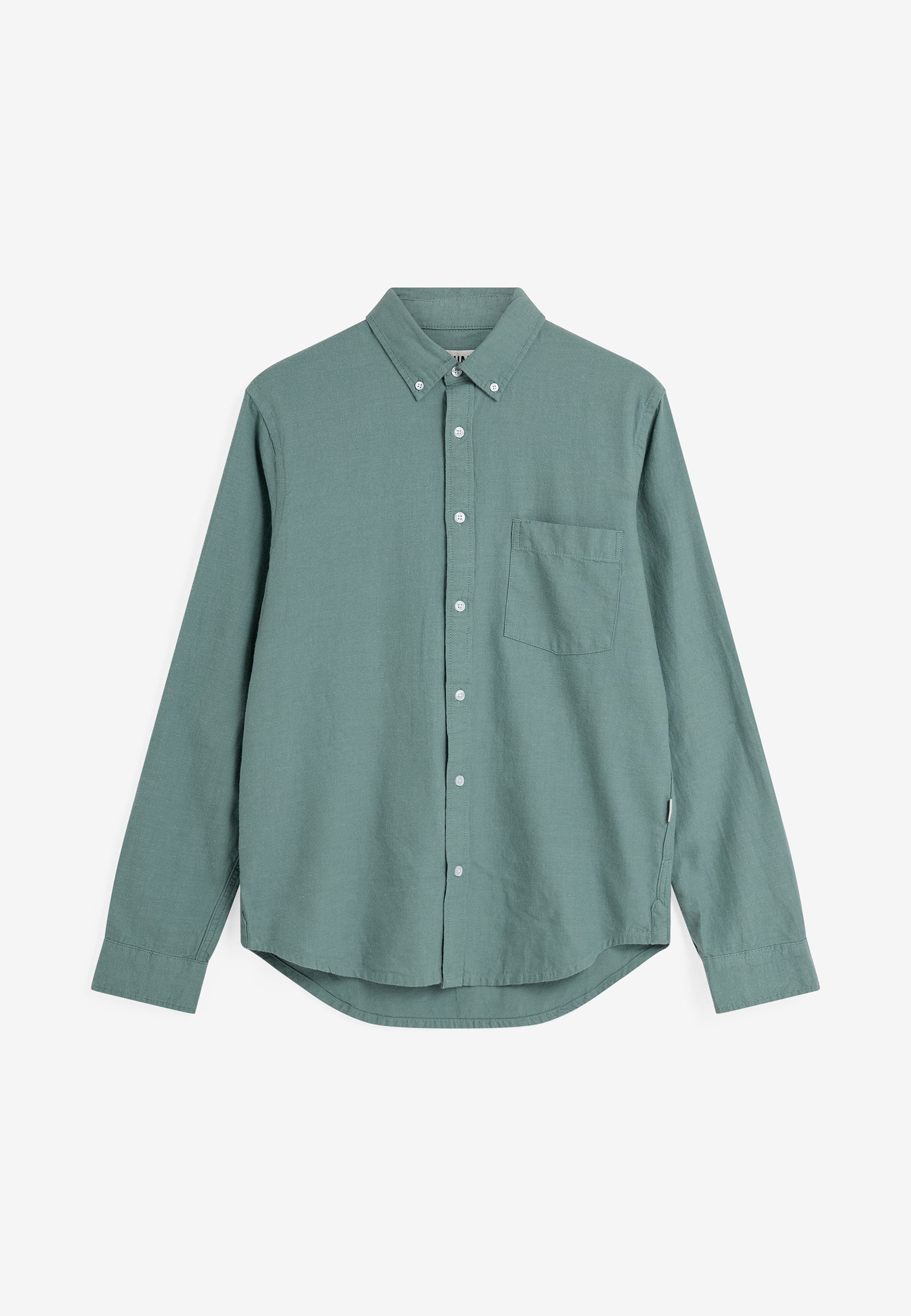 minimum male Colt long sleeved reg shirt 0063 Long Sleeved Shirt 5107 Chinois green