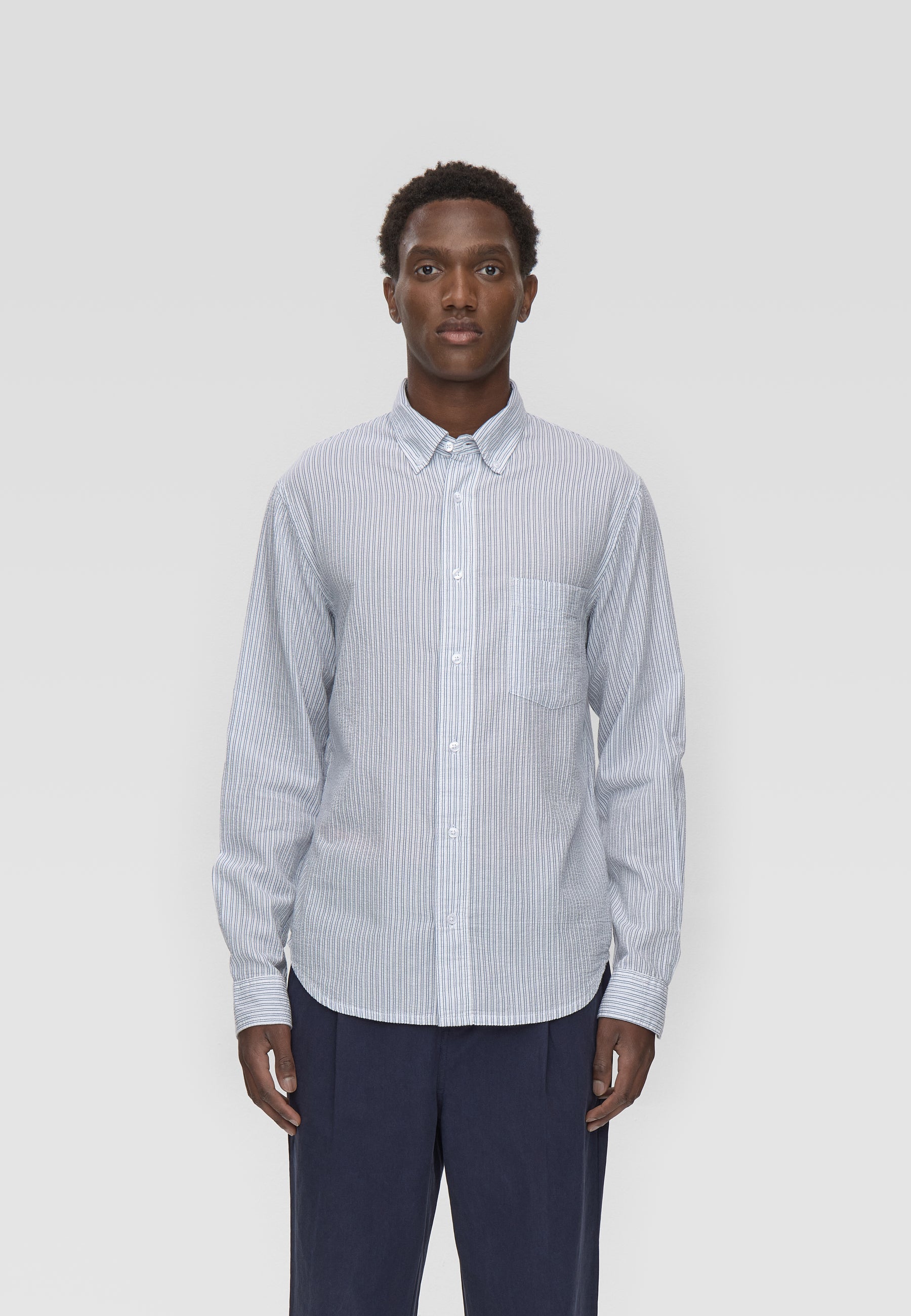 minimum male Colt long sleeved reg shirt 4145 Long Sleeved Shirt 0601 Bright White