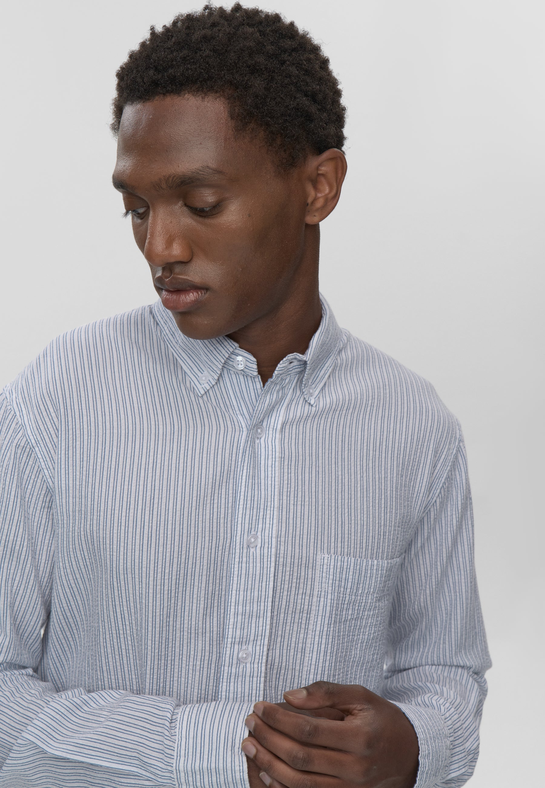 minimum male Colt long sleeved reg shirt 4145 Long Sleeved Shirt 0601 Bright White