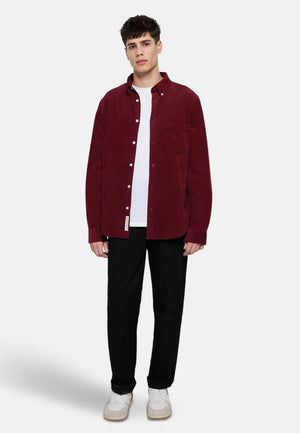 minimum male Colt long sleeved shirt 3758 Long Sleeved Shirt 1534 Merlot