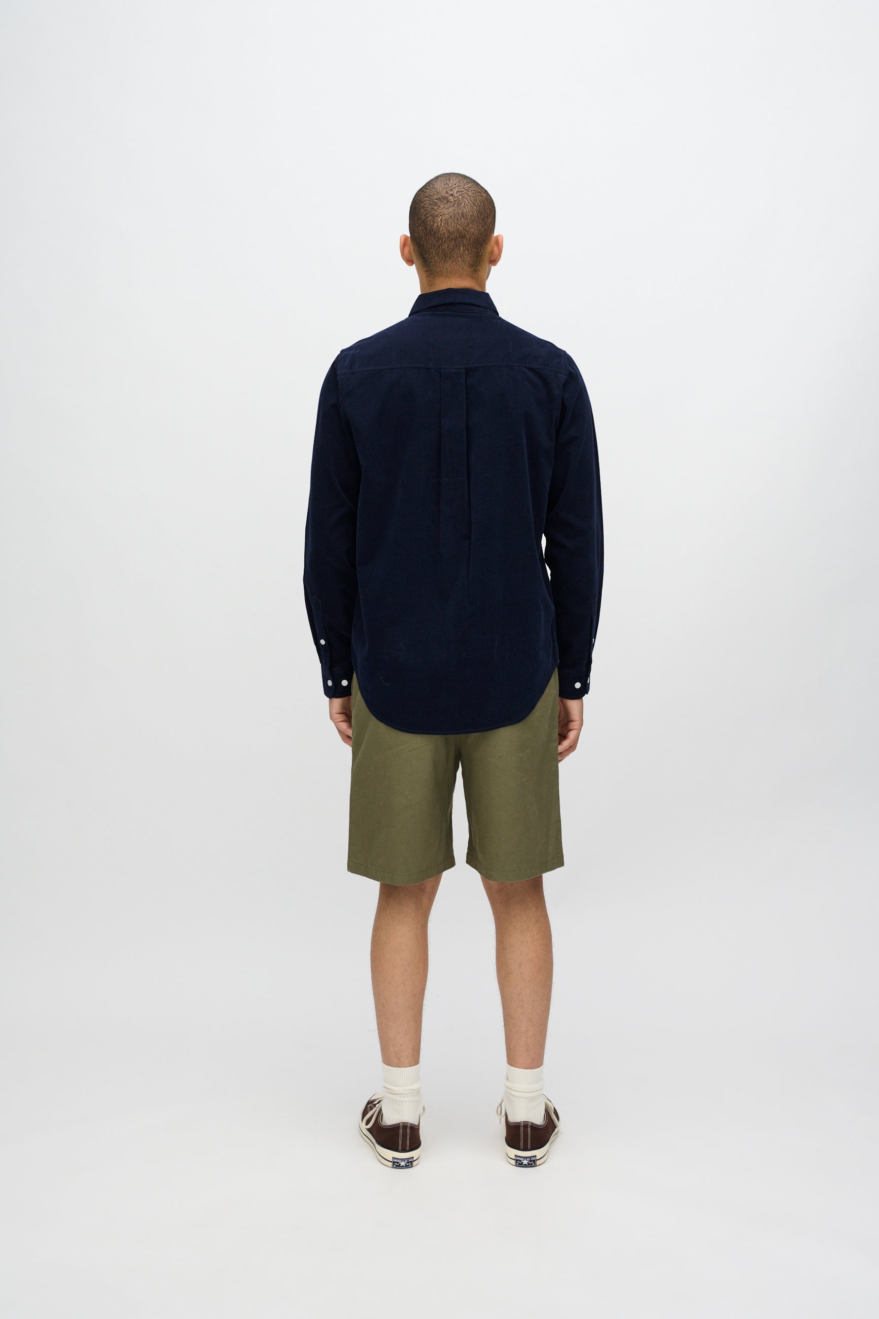 minimum male Colt long sleeved shirt 3758 Long Sleeved Shirt 687 Navy Blazer