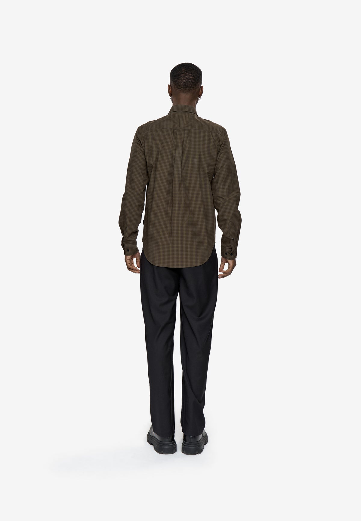 minimum male Colt reg ls shirt 4802 Long Sleeved Shirt 0812 Turkish Coffee