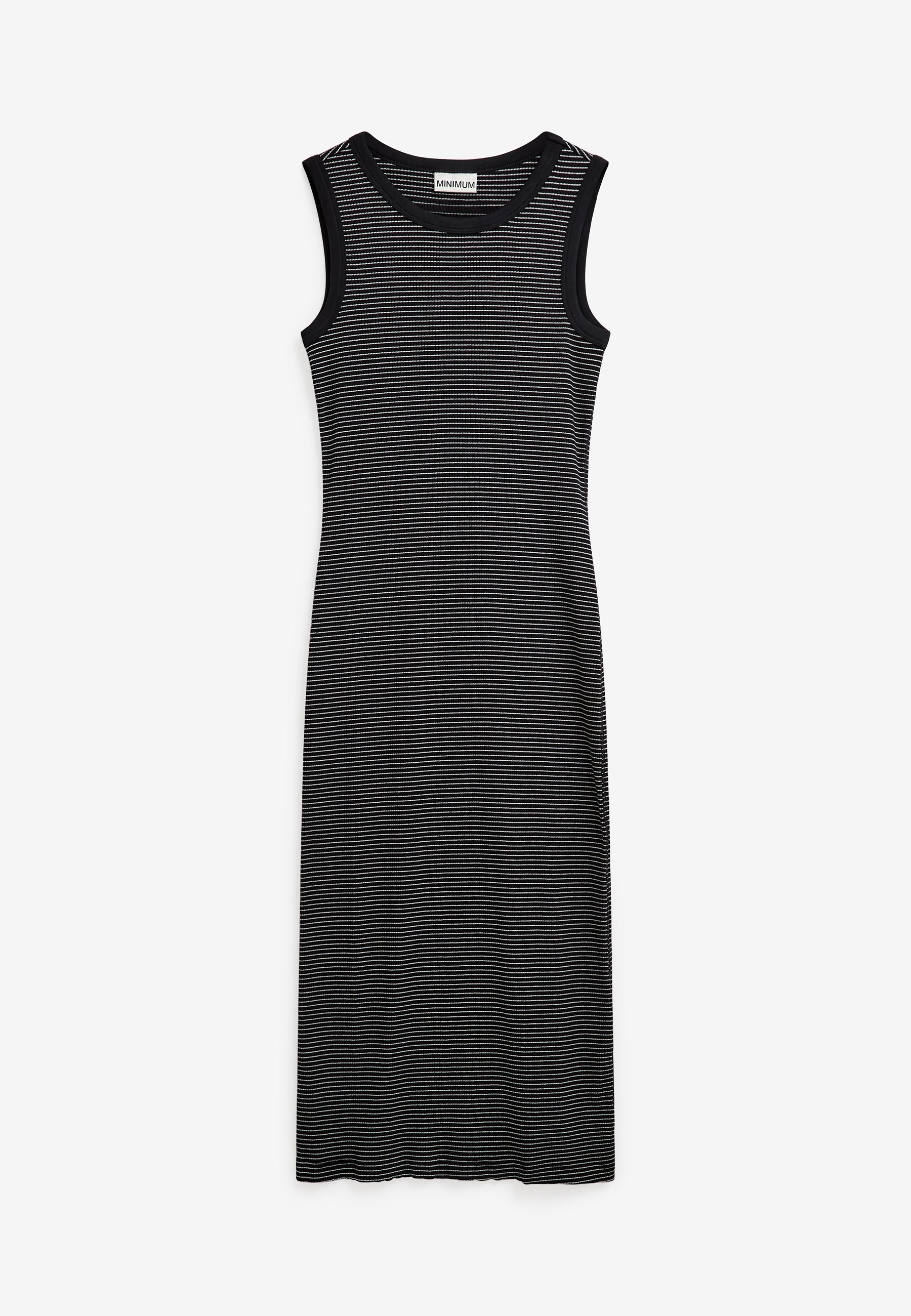 minimum female Cyra midi dress 4696 Midi Dress 999 Black