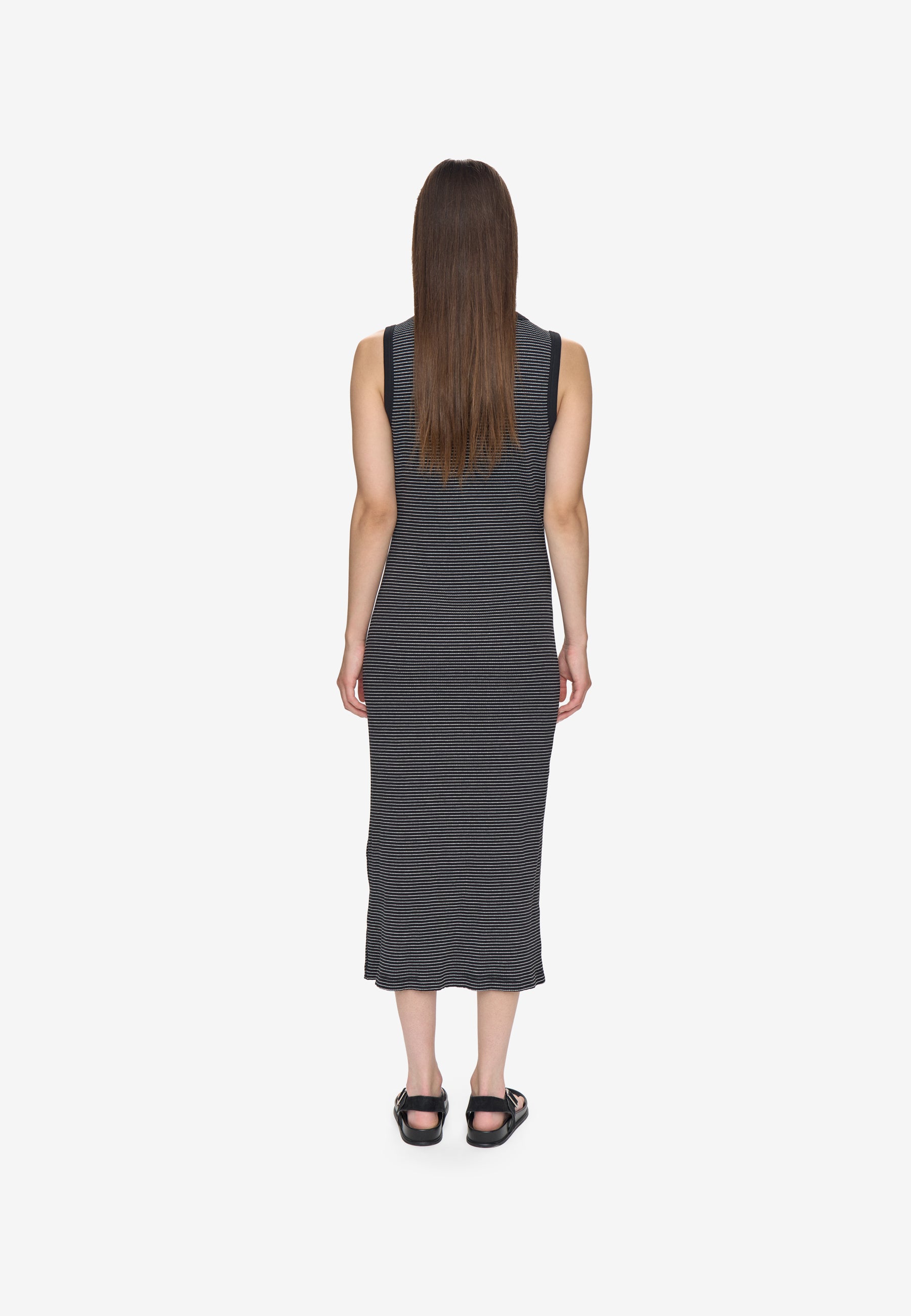 minimum female Cyra midi dress 4696 Midi Dress 999 Black