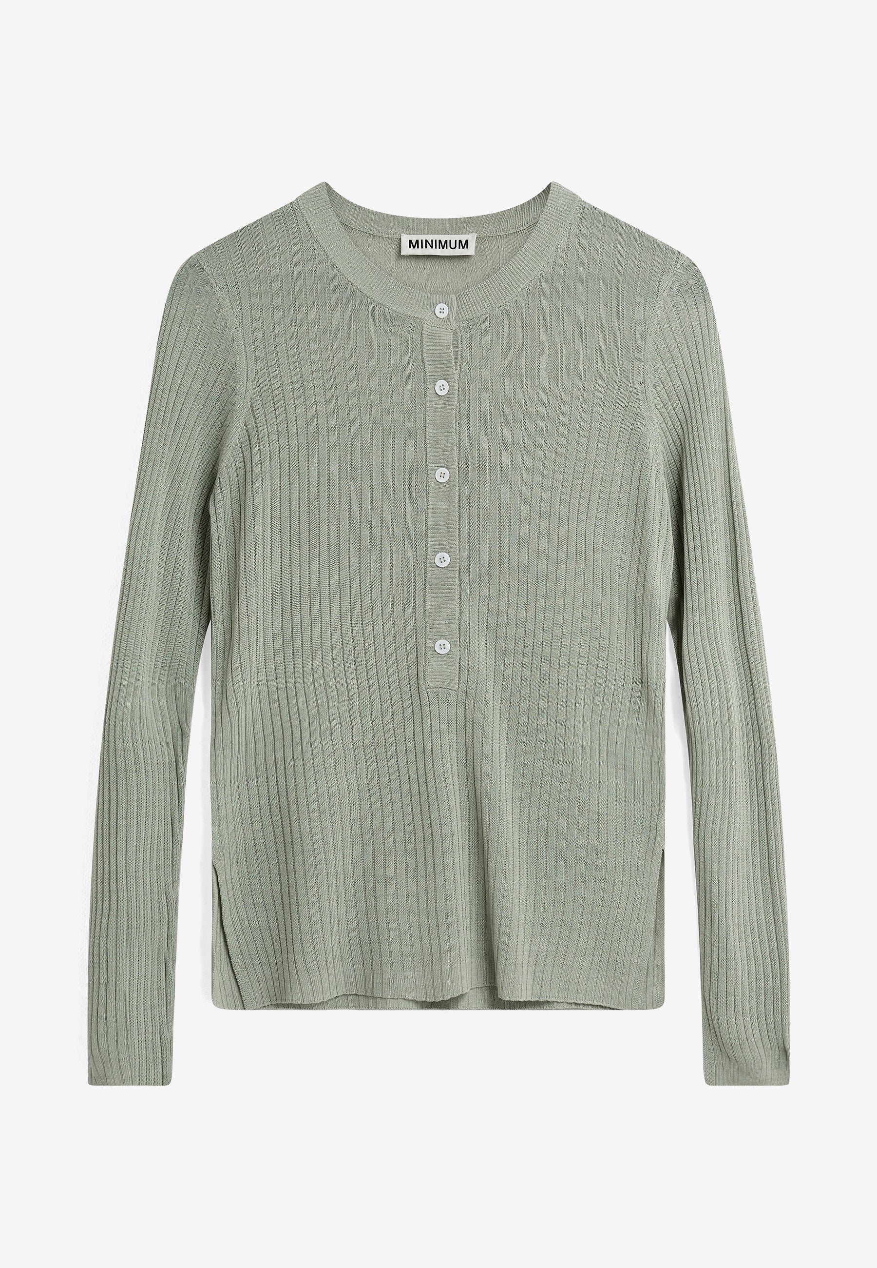 minimum female Dahlia jumper 4152 Jumper 0110 Desert Sage