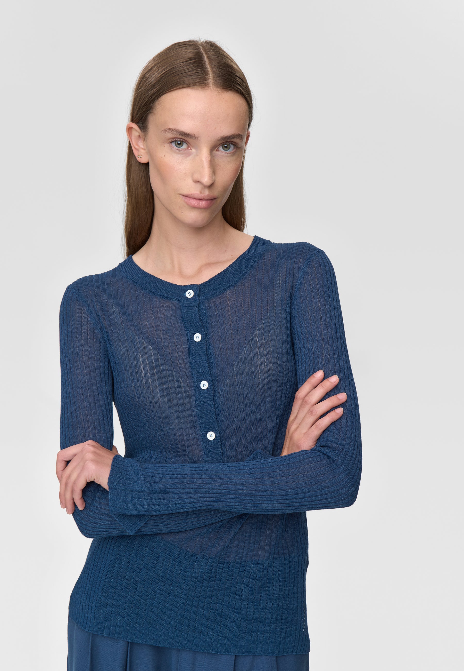 minimum female Dahlia jumper 4152 Jumper 4027 Insignia blue