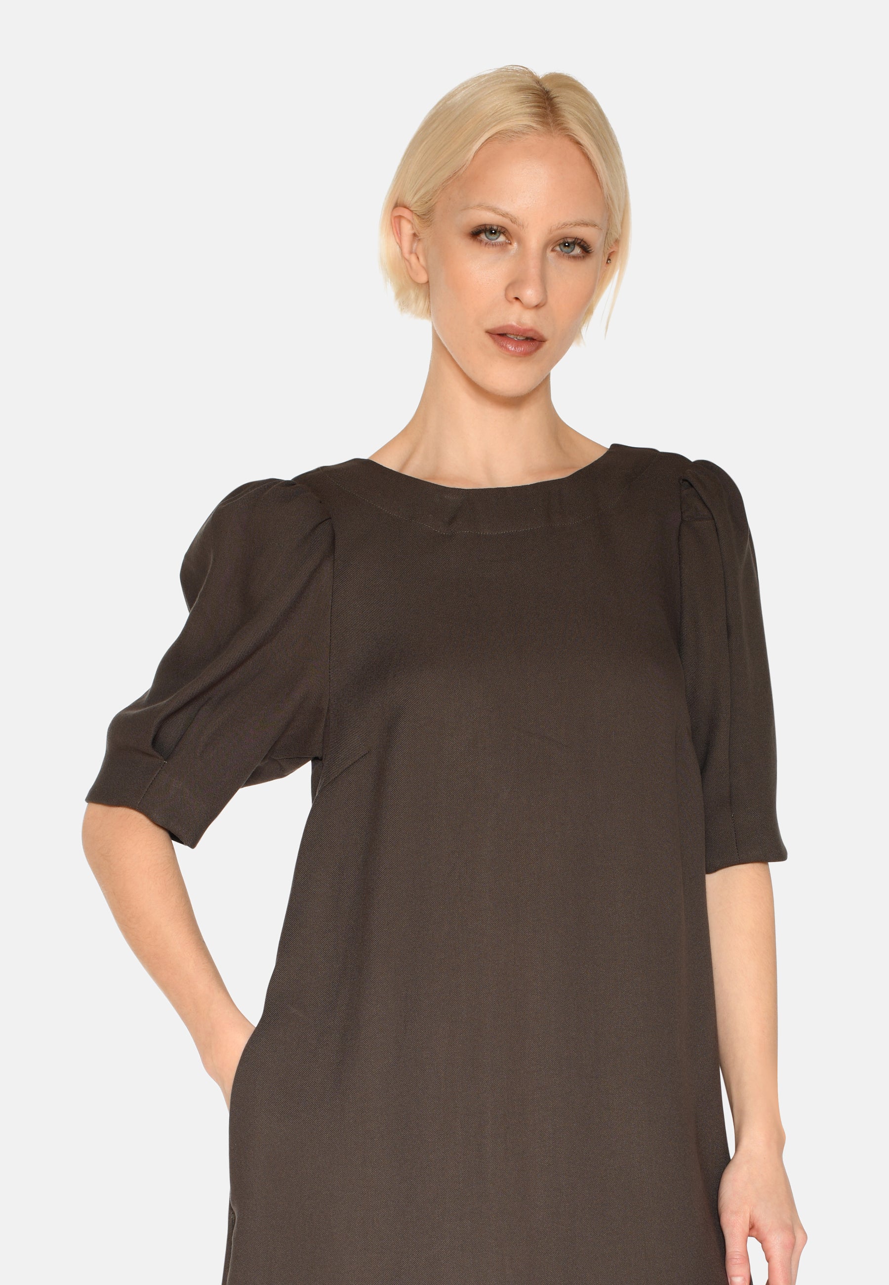 minimum female Dalia dress 4136 Dress 0506 Black Ink