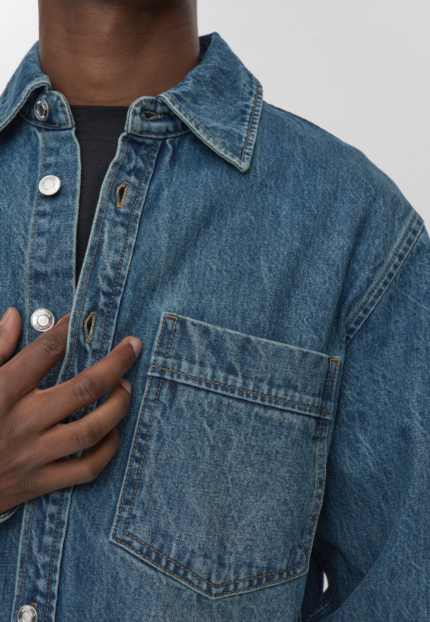 minimum male Damon rlx ls shirt 4573 Long Sleeved Shirt 1938 Gibraltar sea