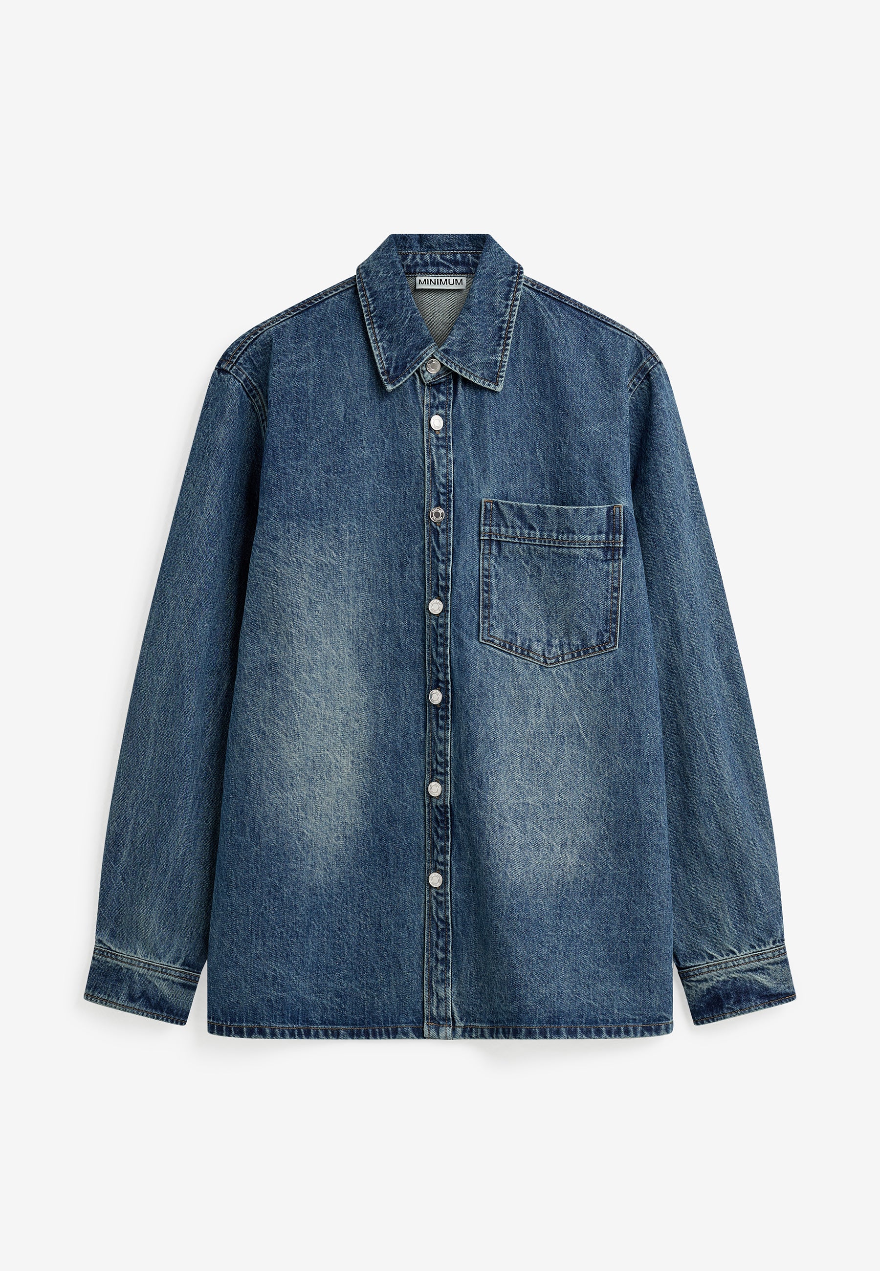 minimum male Damon rlx ls shirt 4573 Long Sleeved Shirt 1938 Gibraltar sea