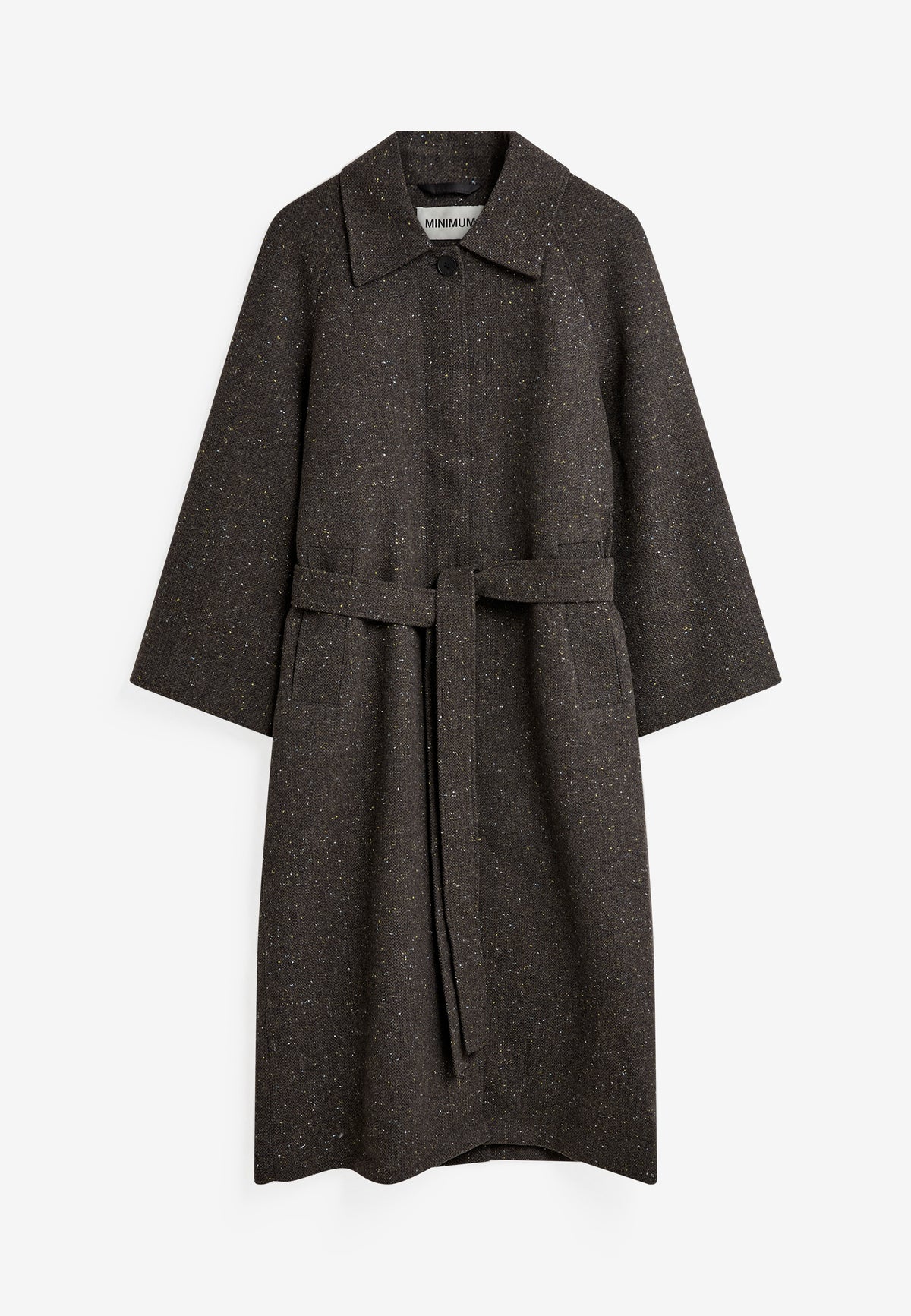 minimum female Darby coat 4778 Outerwear 1912 Volcanic Ash