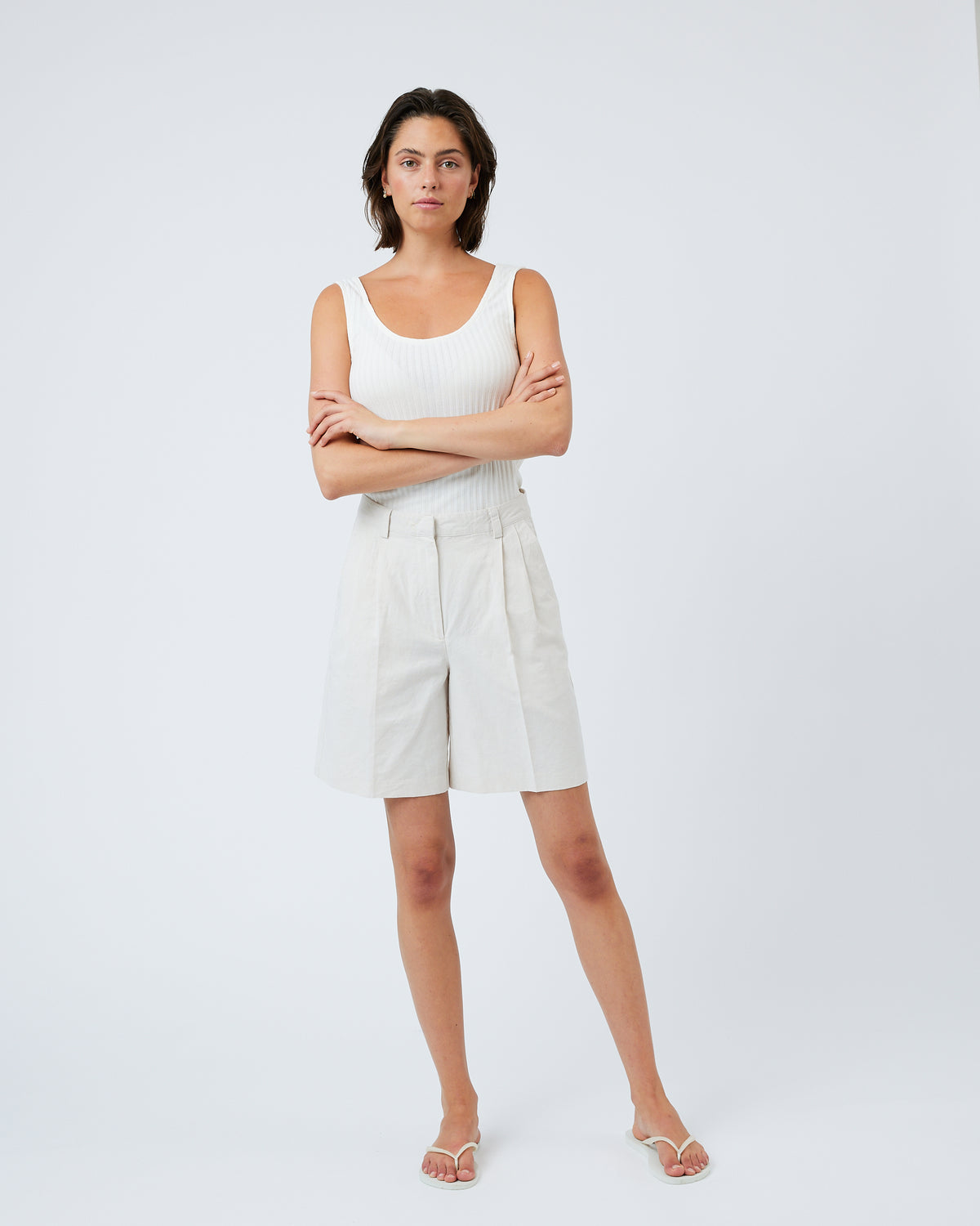 minimum female Debas 9843 Shorts Shorts 0608 Coco Milk