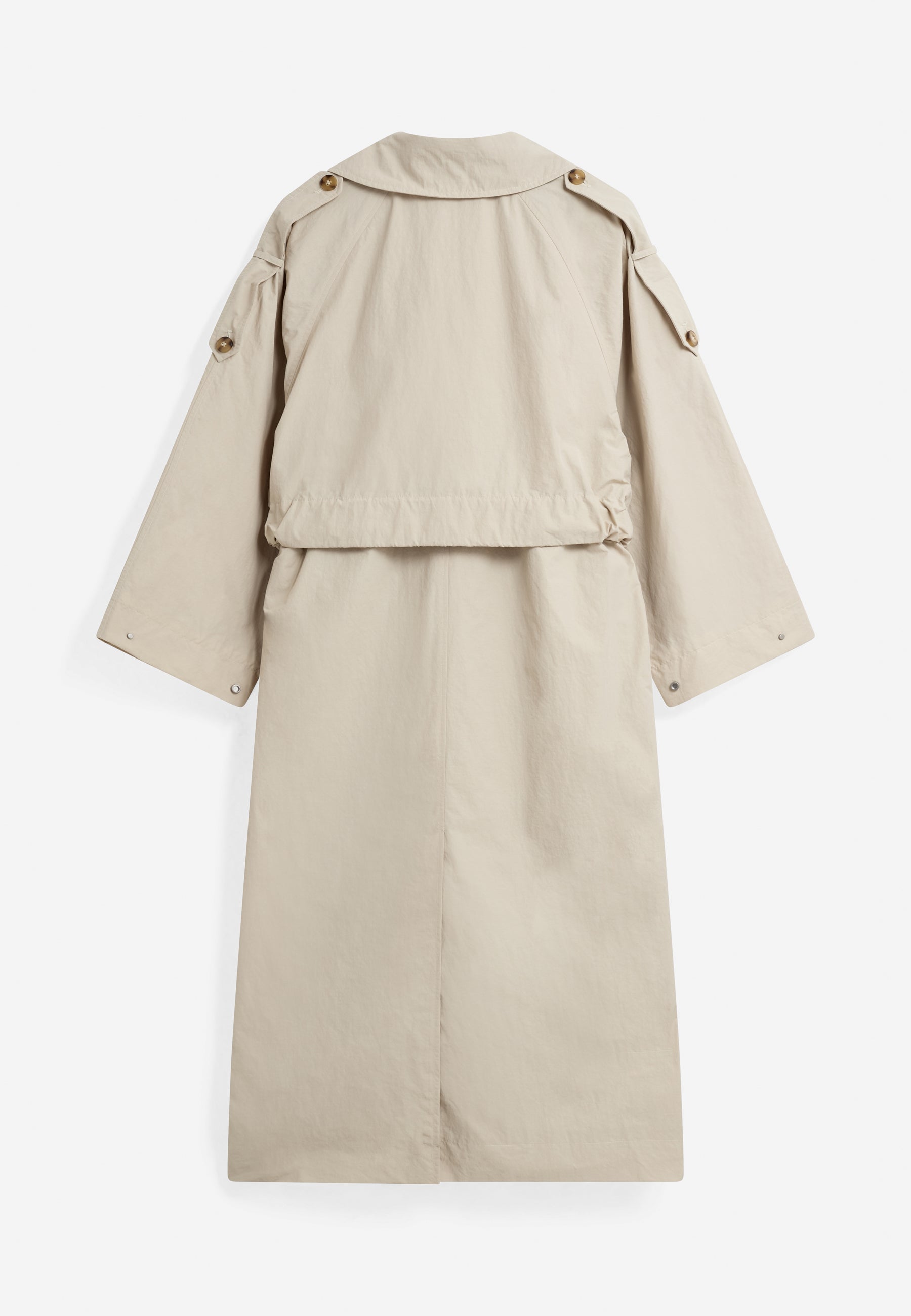 minimum female Disa coat 4600 Outerwear 6305 Pelican