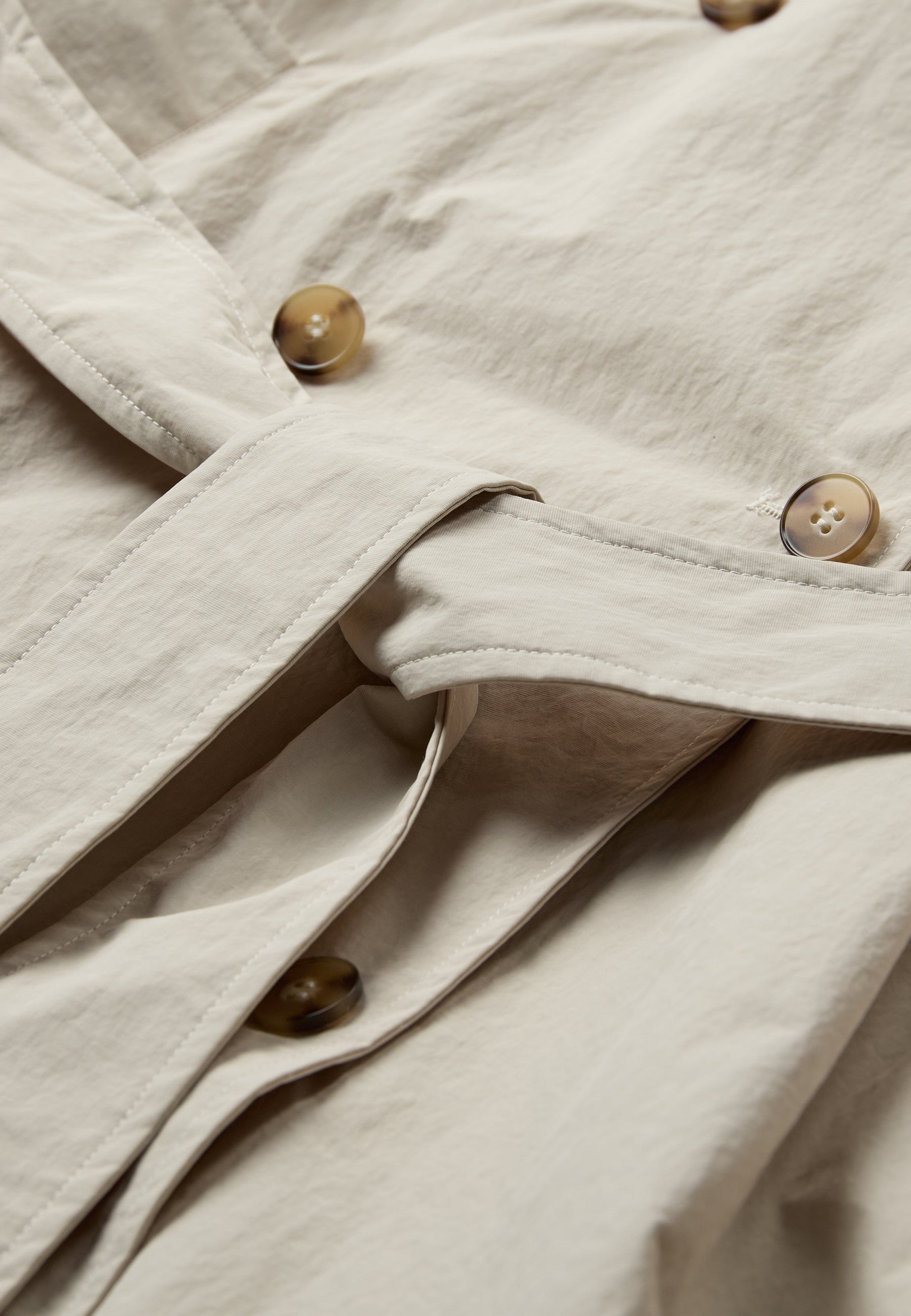 minimum female Disa coat 4600 Outerwear 6305 Pelican