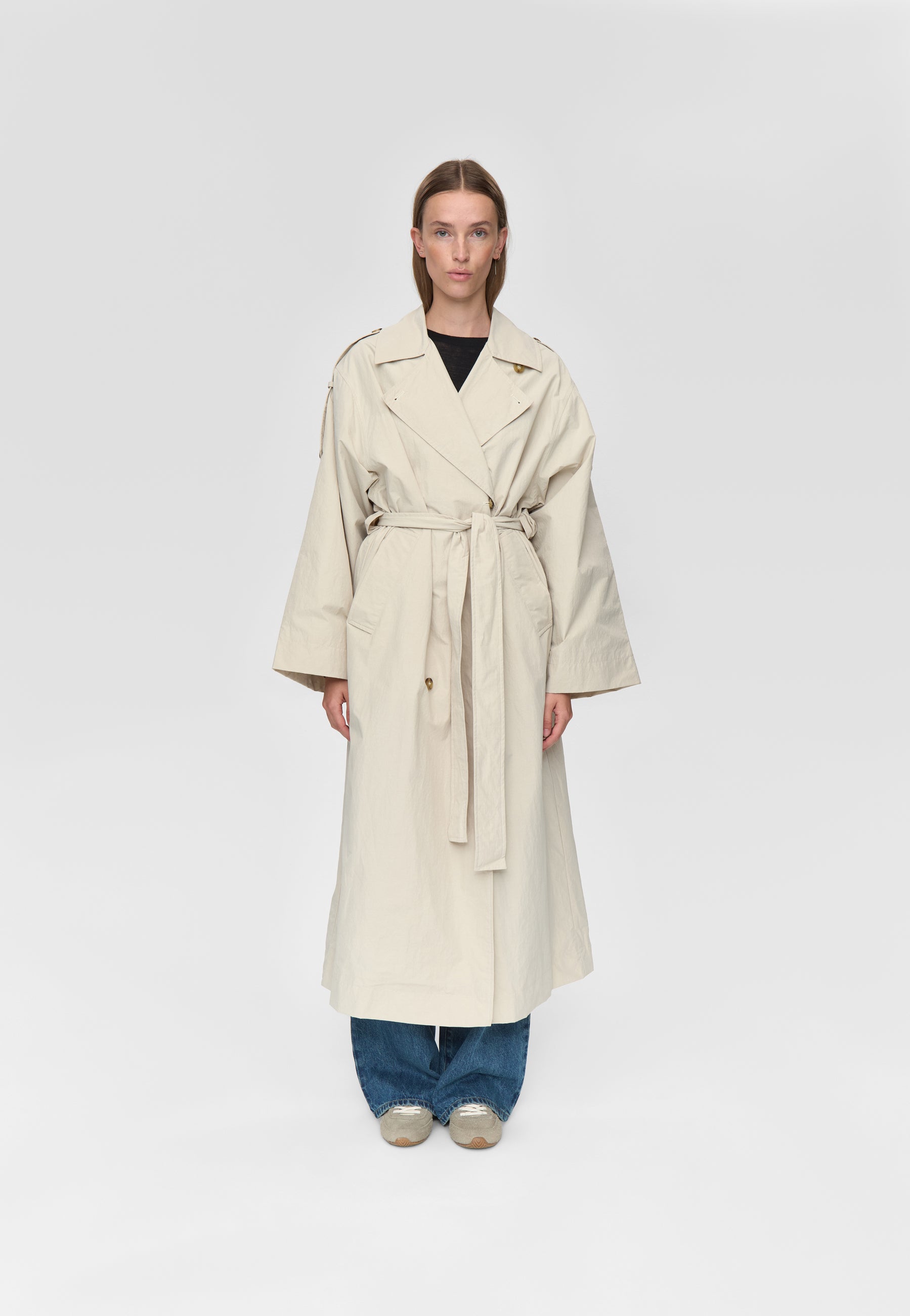 minimum female Disa coat 4600 Outerwear 6305 Pelican