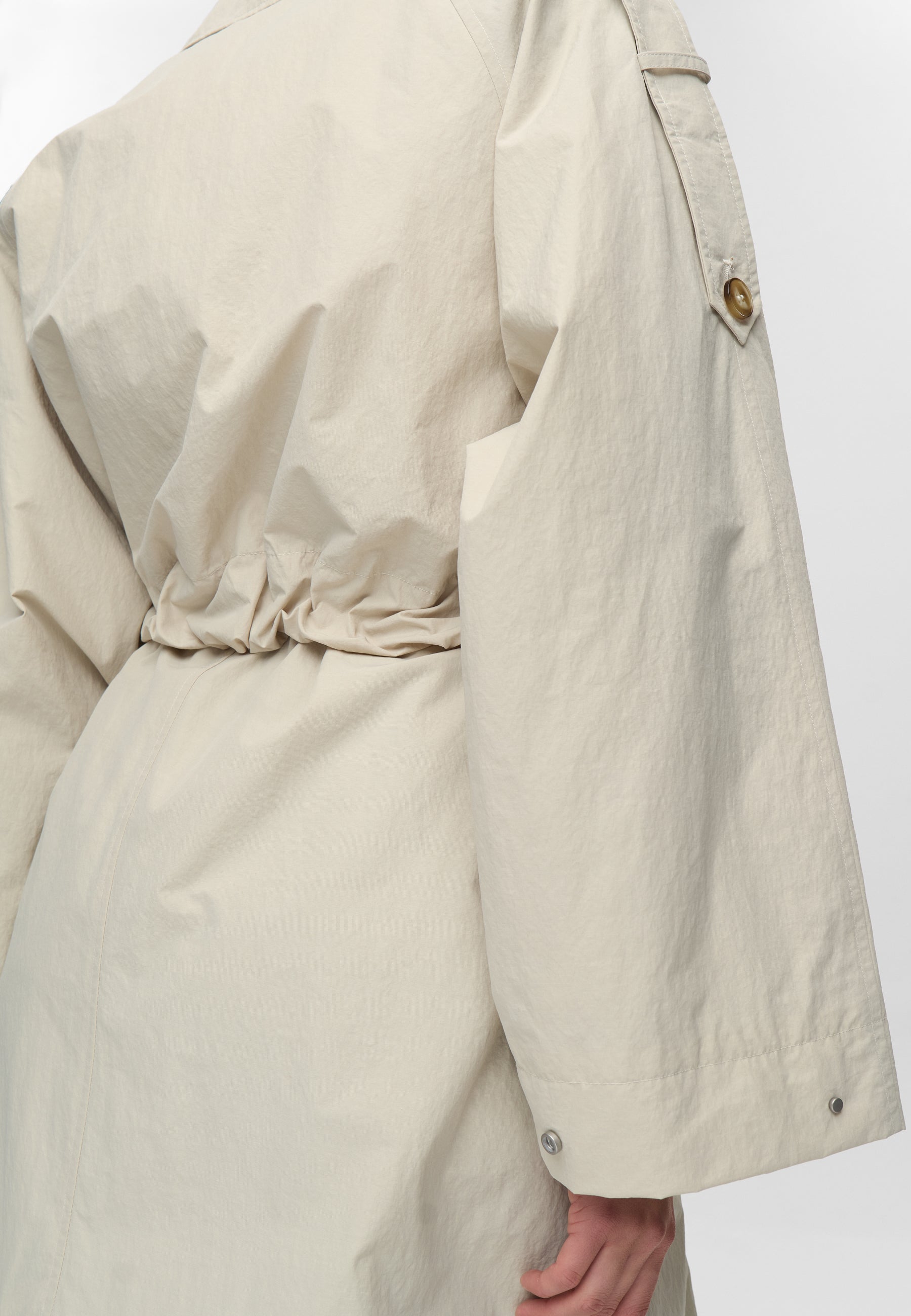 minimum female Disa coat 4600 Outerwear 6305 Pelican