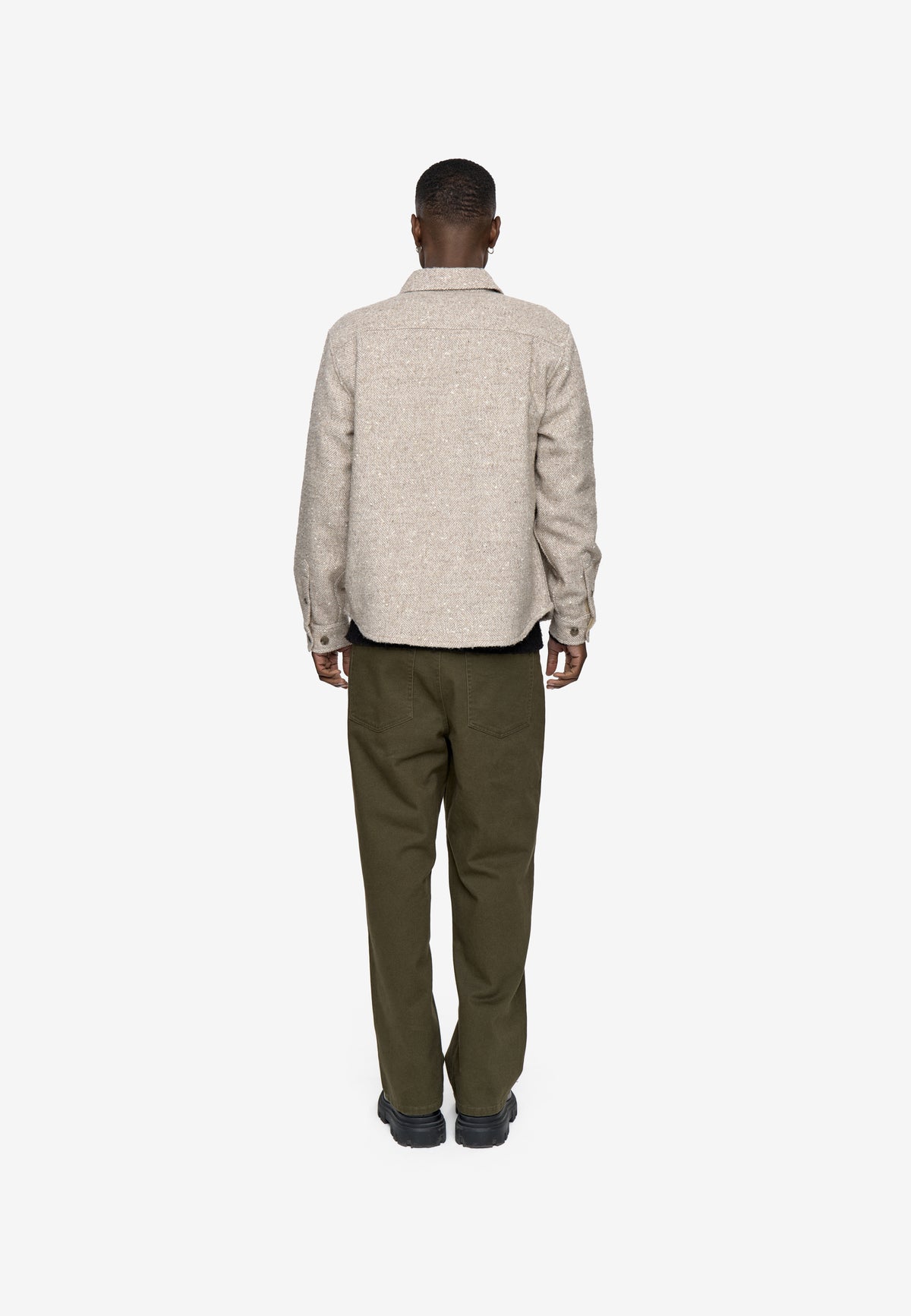 minimum male Dominic rlx shirt 4847 Overshirt 6305 Pelican