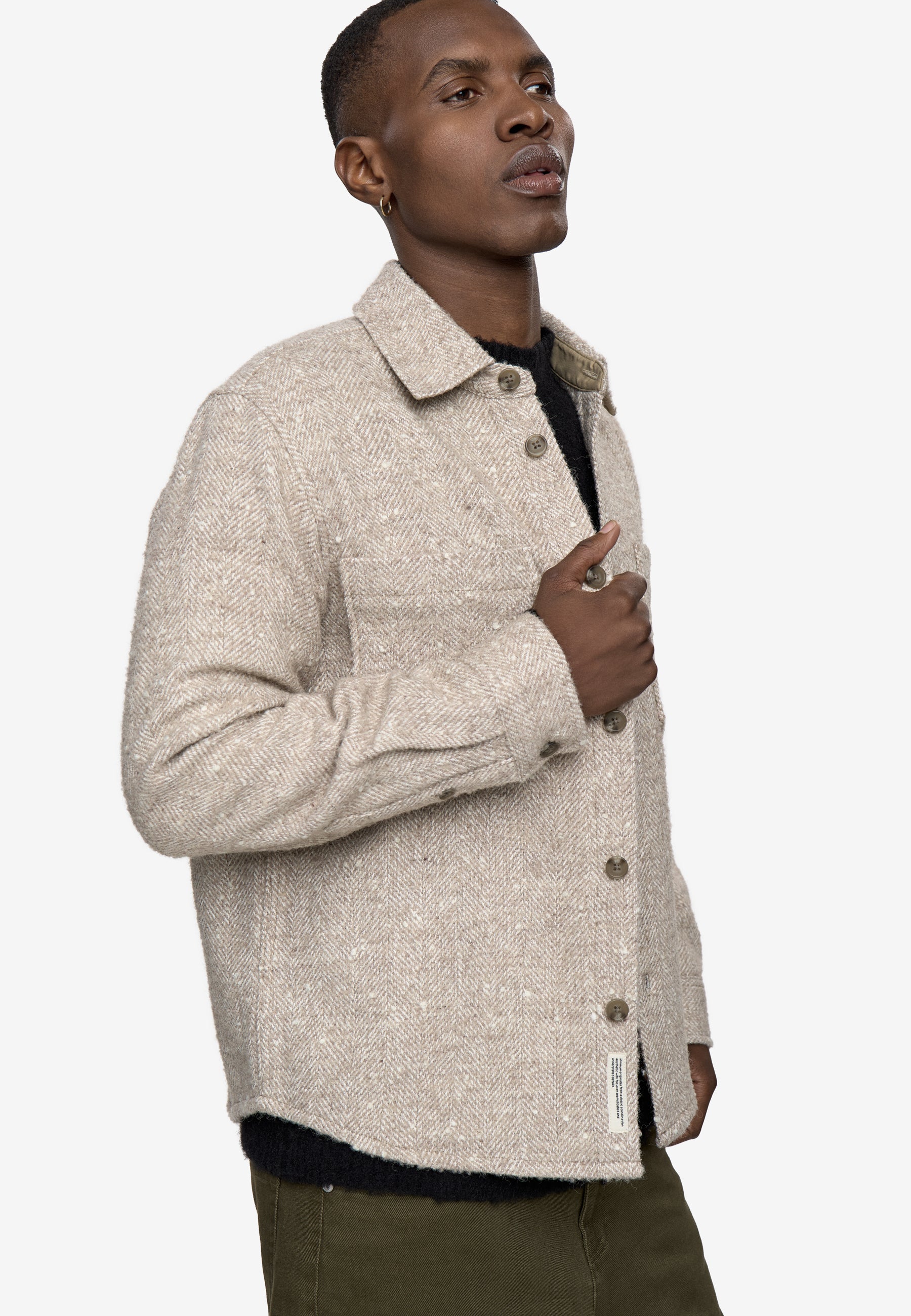 minimum male Dominic rlx shirt 4847 Overshirt 6305 Pelican