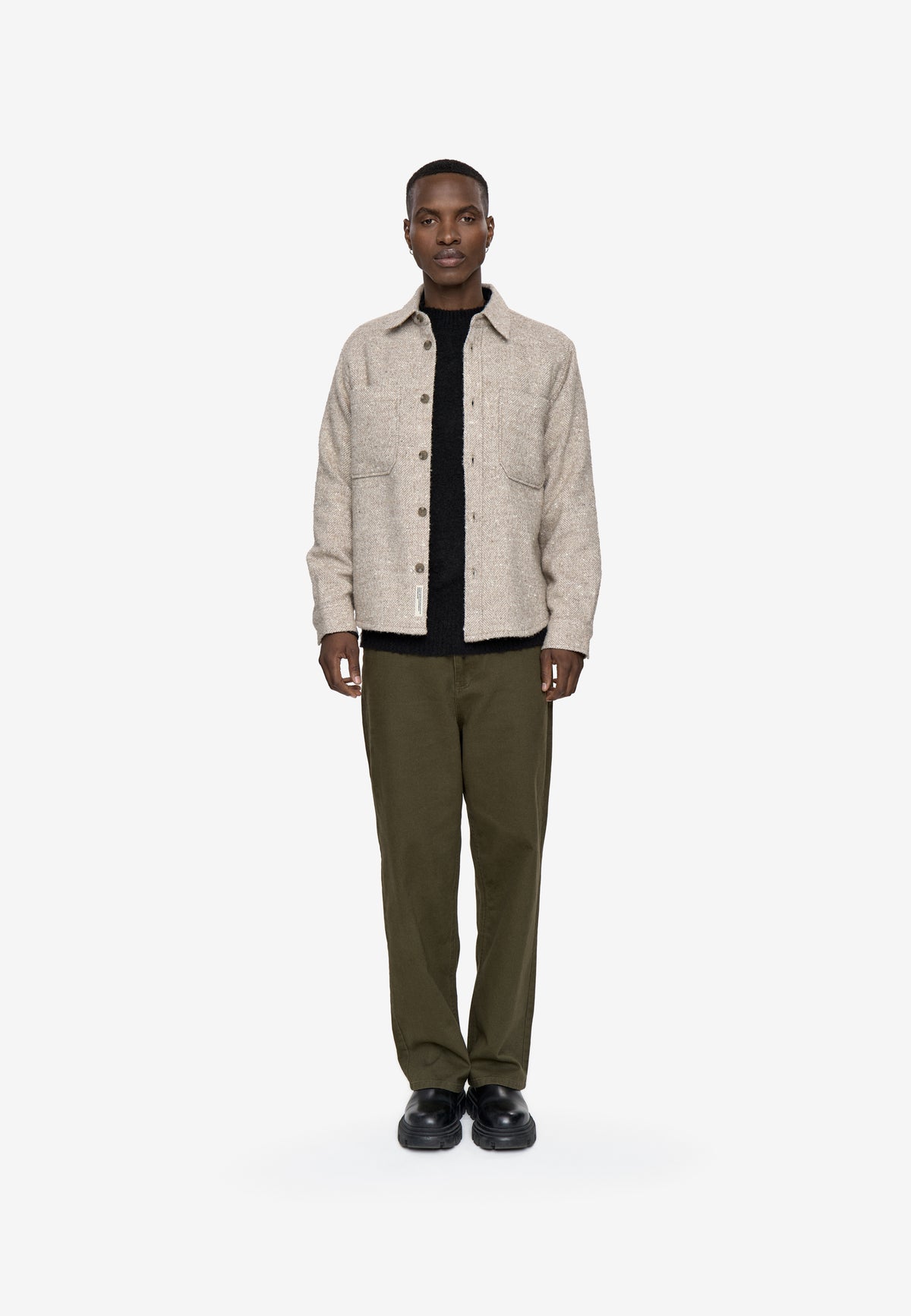 minimum male Dominic rlx shirt 4847 Overshirt 6305 Pelican