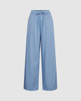 minimum female Dorola 2878 Pants Casual Pants 3930 Vista Blue