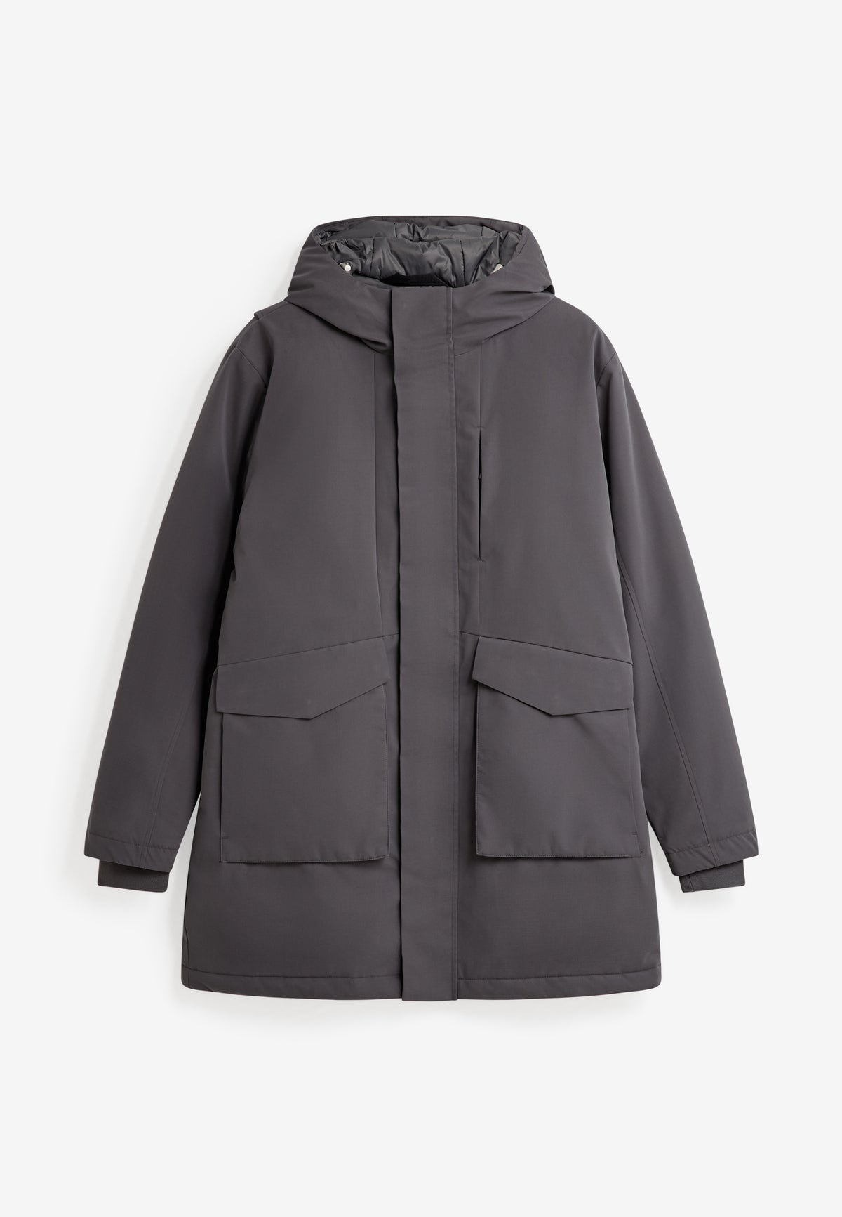 minimum male Eiwind Outerwear 3696 Outerwear 1912 Volcanic Ash