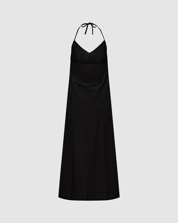 minimum female Elsas 3069 Dress Midi Dress 999 Black