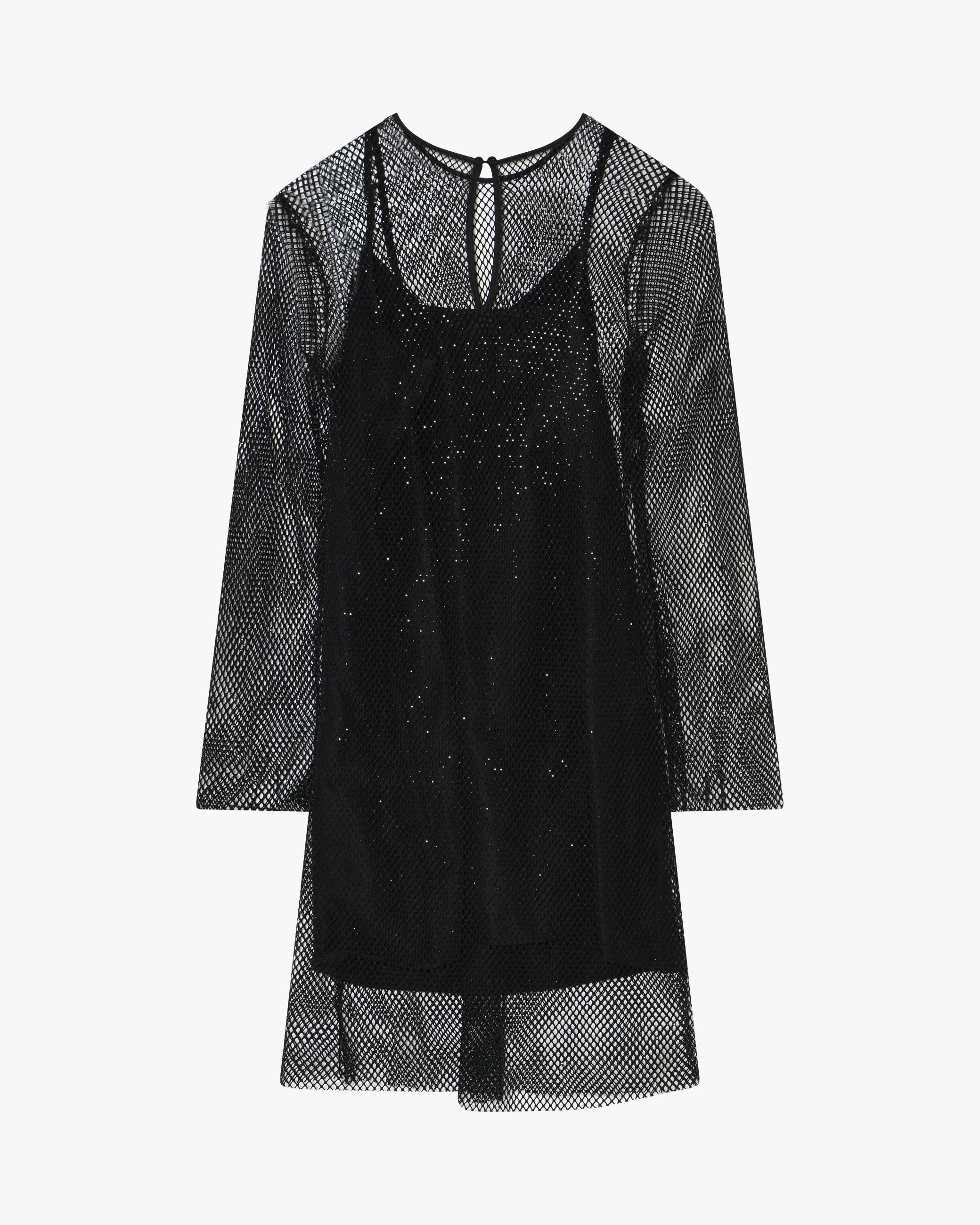 minimum female Emma dress 4479 Short Dress 999 Black