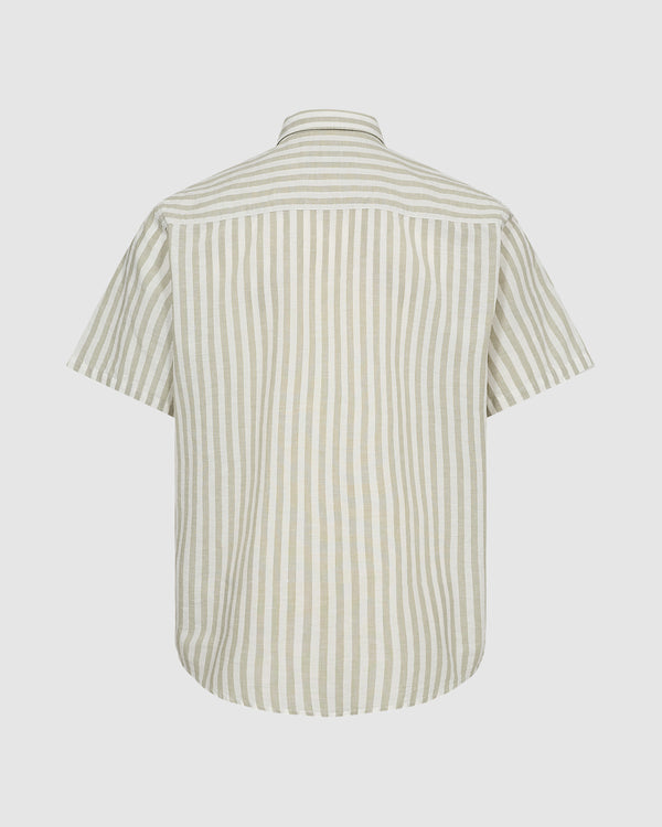 minimum male Eric 3070 Shirt Short Sleeved Shirt 0213 Tea