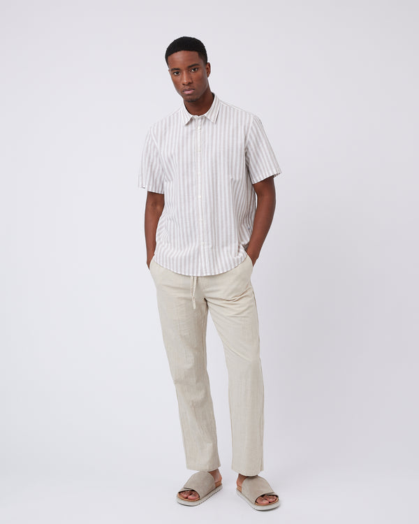 minimum male Eric 3070 Shirt Short Sleeved Shirt 0513 String