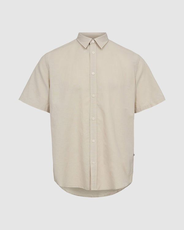 minimum male Eric 9802 Shirt Short Sleeved Shirt 5304 Rainy Day
