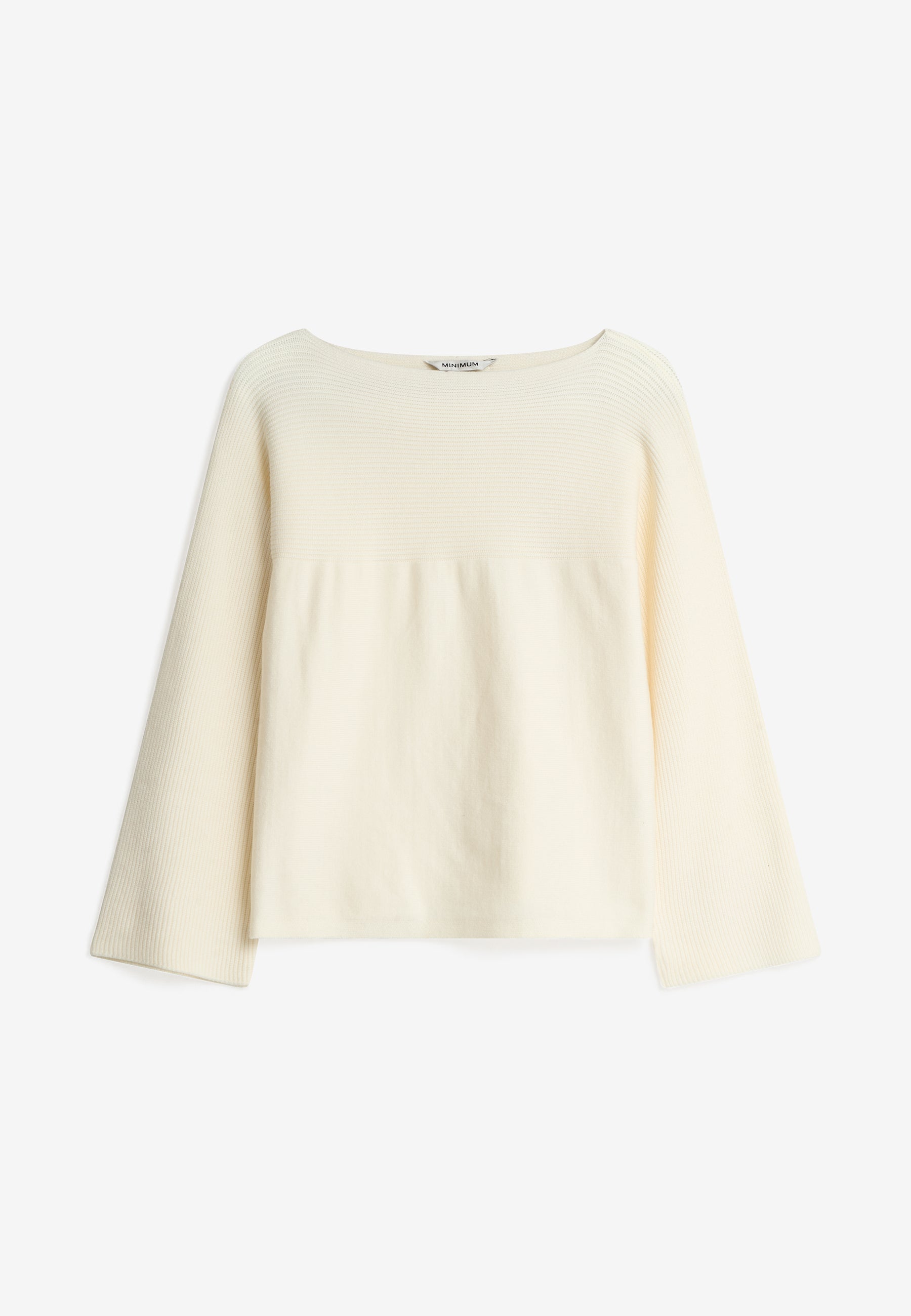 minimum female Esima jumper 1686 Jumper 0104 White Asparagus