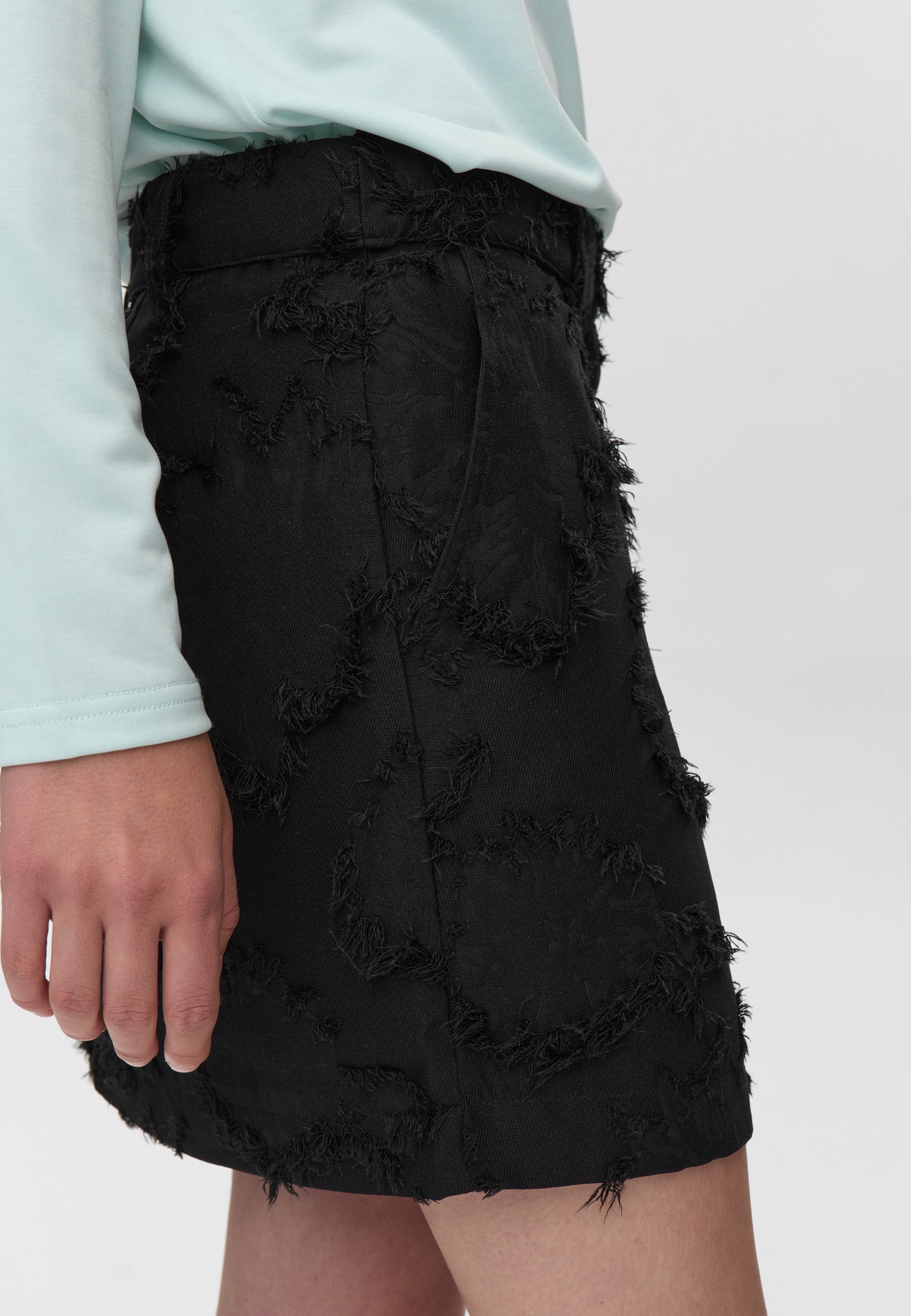 minimum female Esme short skirt 4584 Short Skirt 999 Black