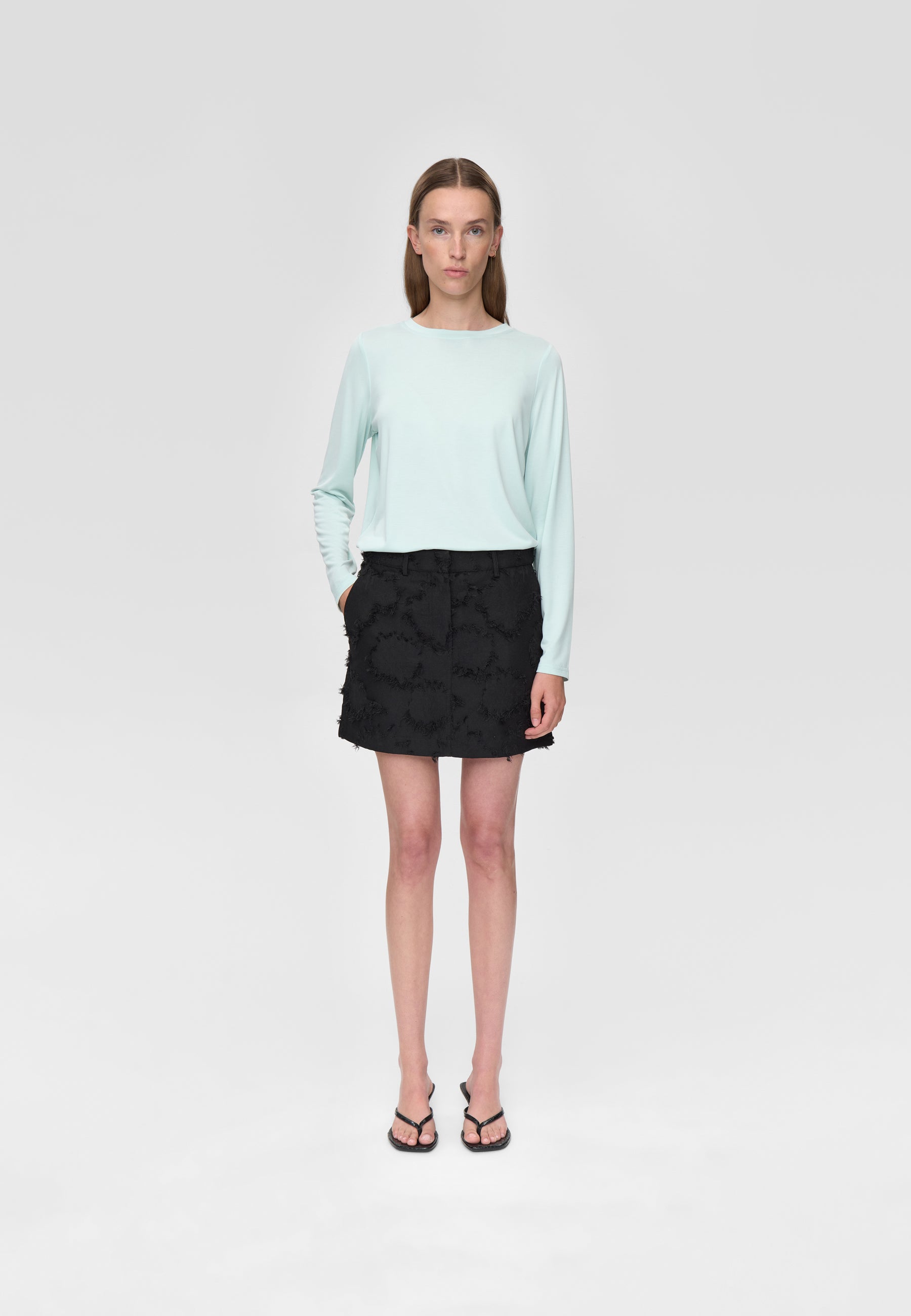 minimum female Esme short skirt 4584 Short Skirt 999 Black