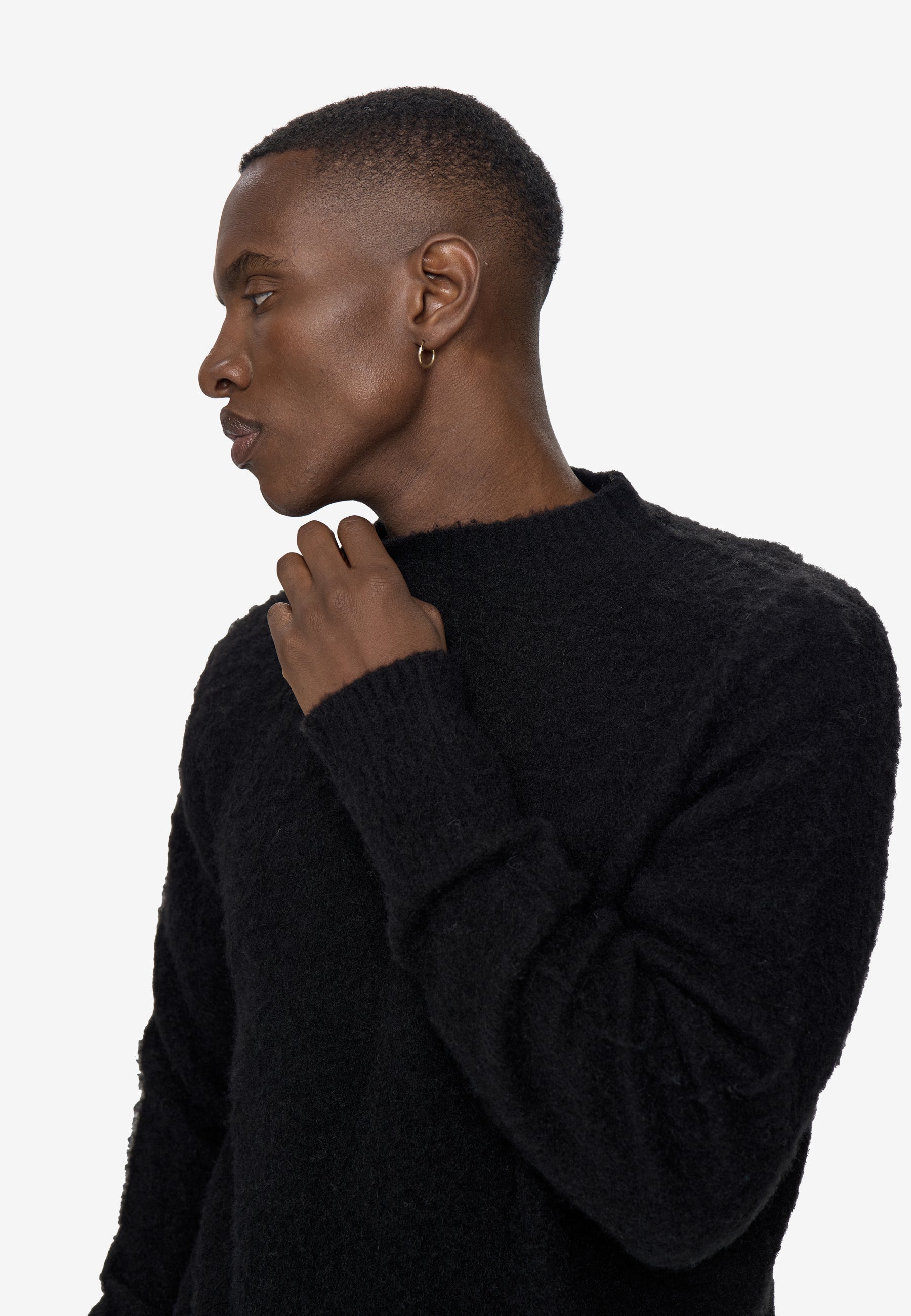 minimum male Fraser Jumper 4491 Jumper 999 Black