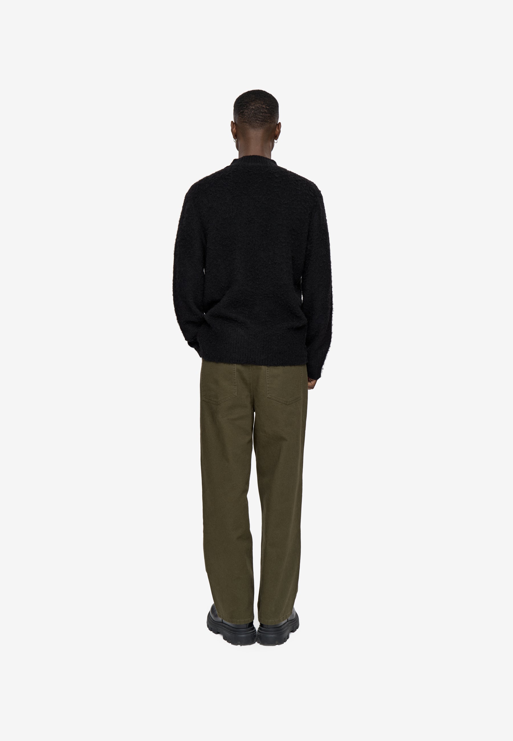 minimum male Fraser Jumper 4491 Jumper 999 Black