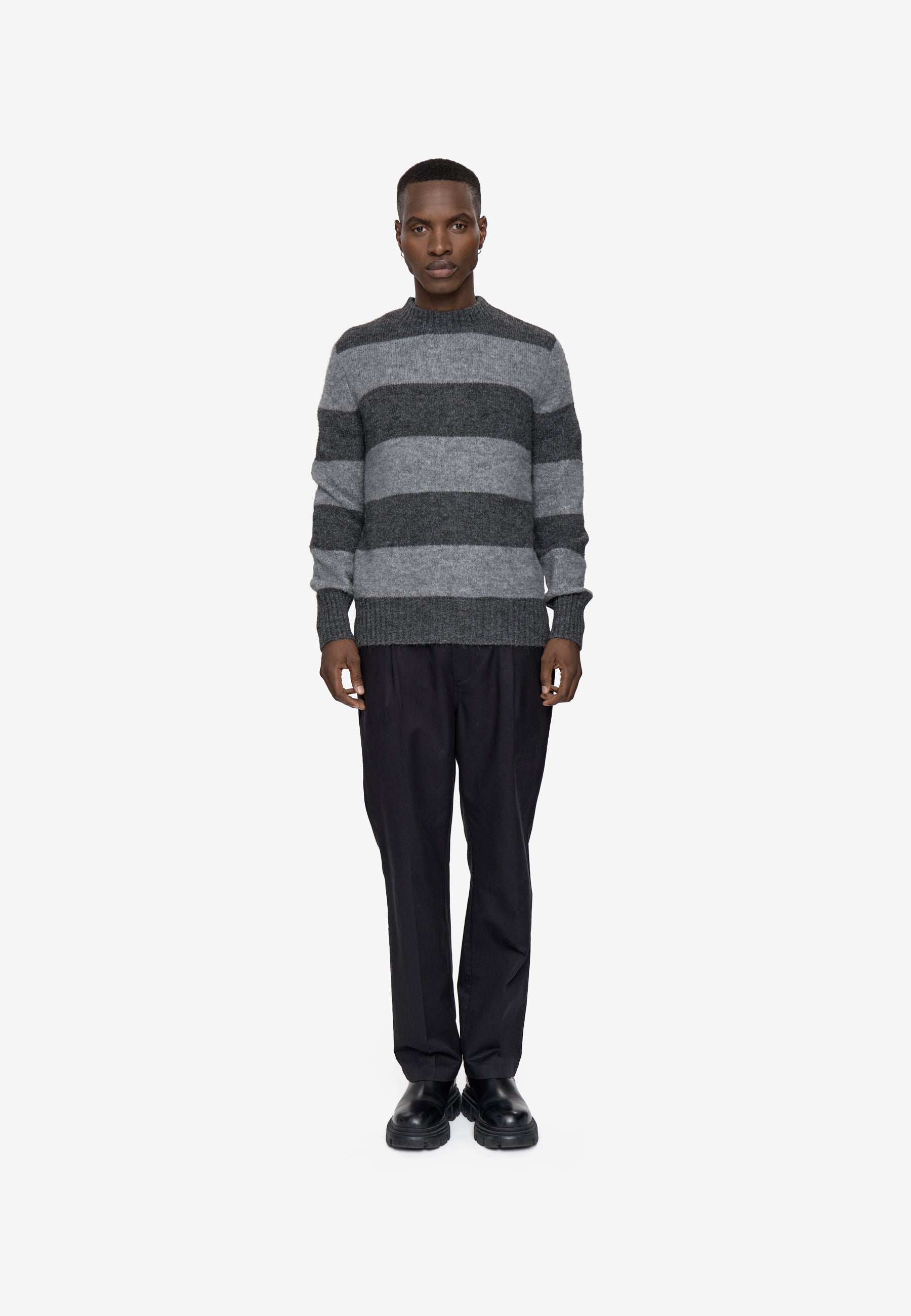 minimum male Fraser jumper 4795 Jumper 1912 Volcanic Ash
