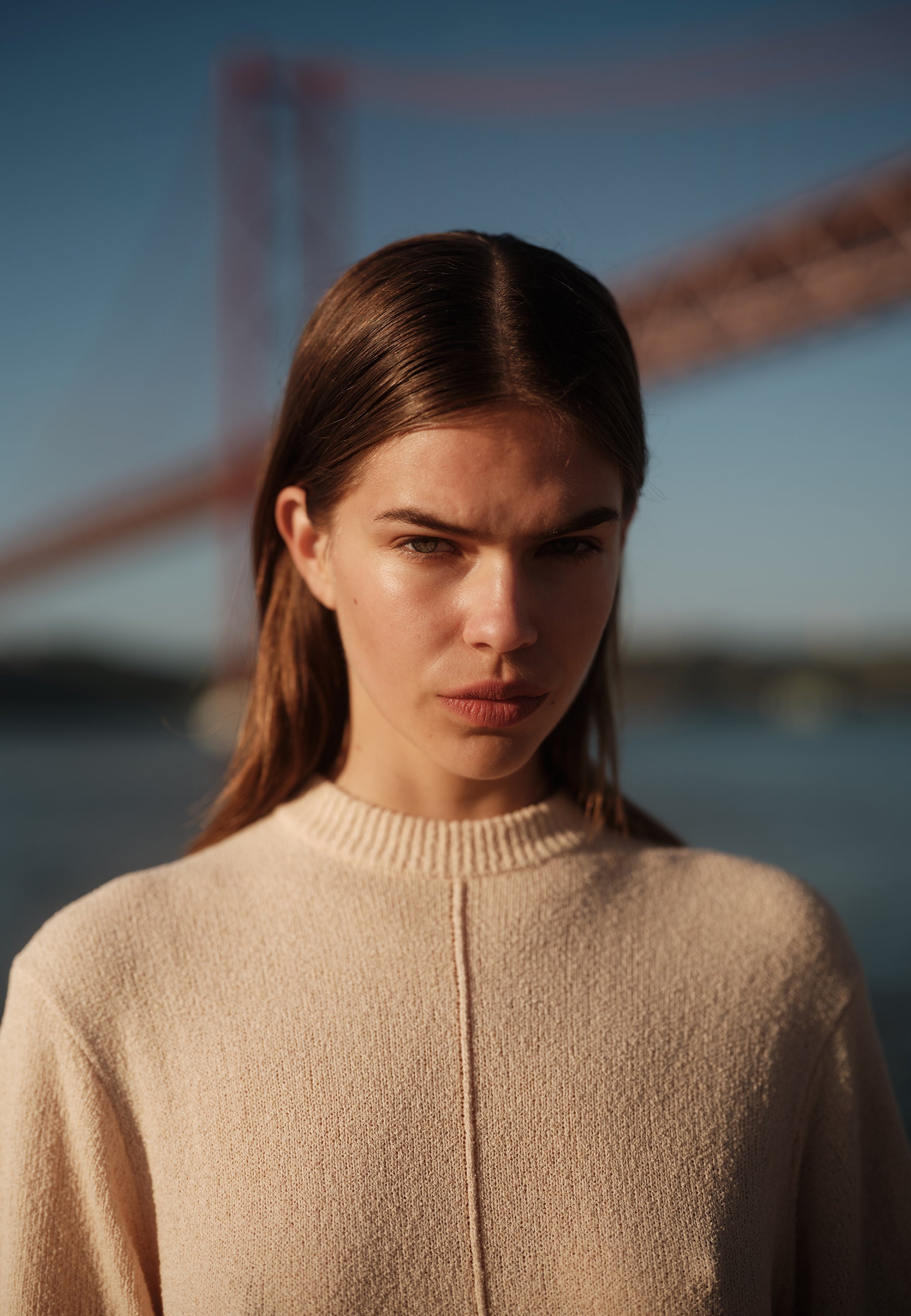 minimum female Gianna knit maxi dress 4150 Maxi Dress 0608 Coco Milk