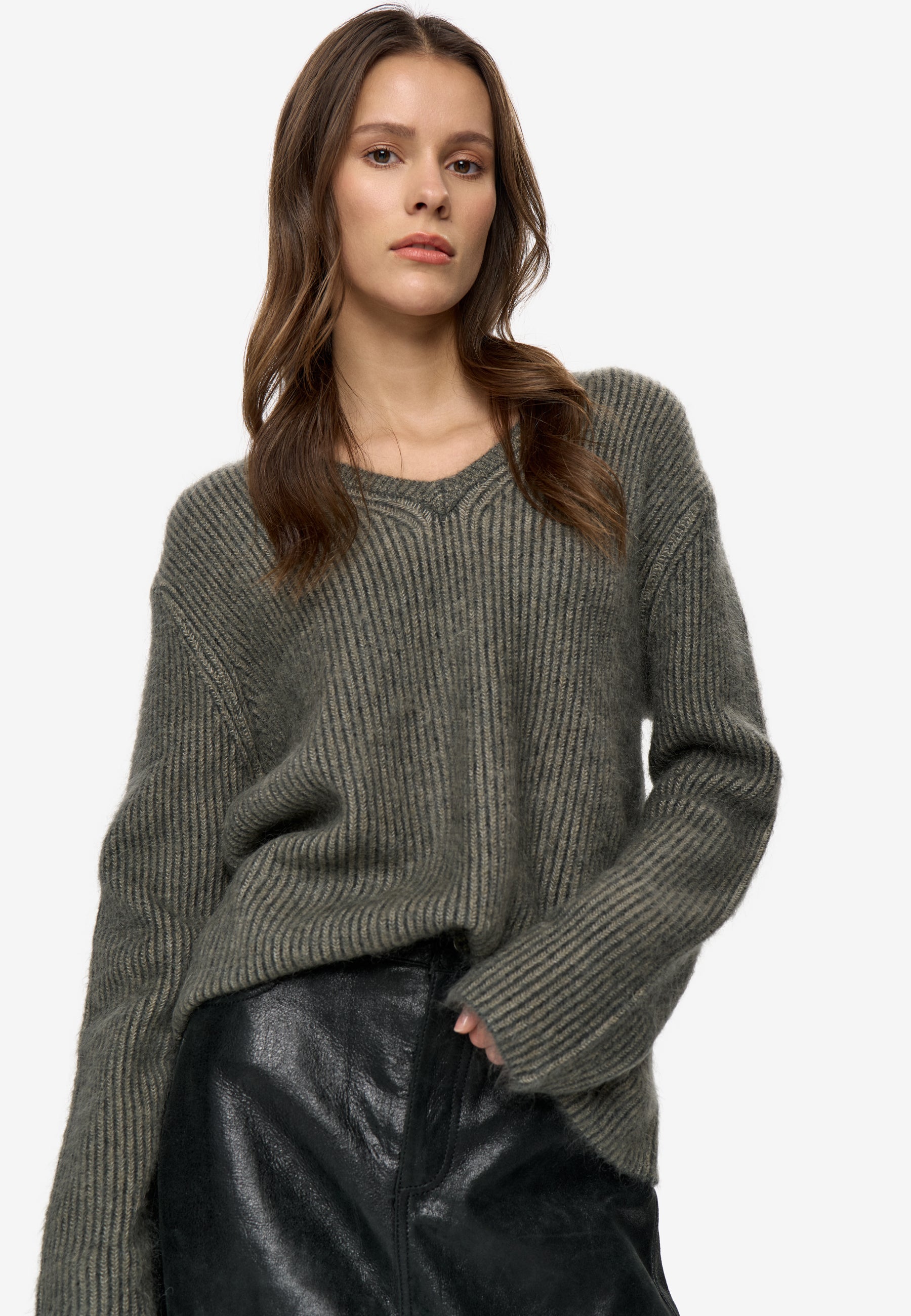 minimum female Gina v-n jumper 4465 Jumper 0404 Kambaba