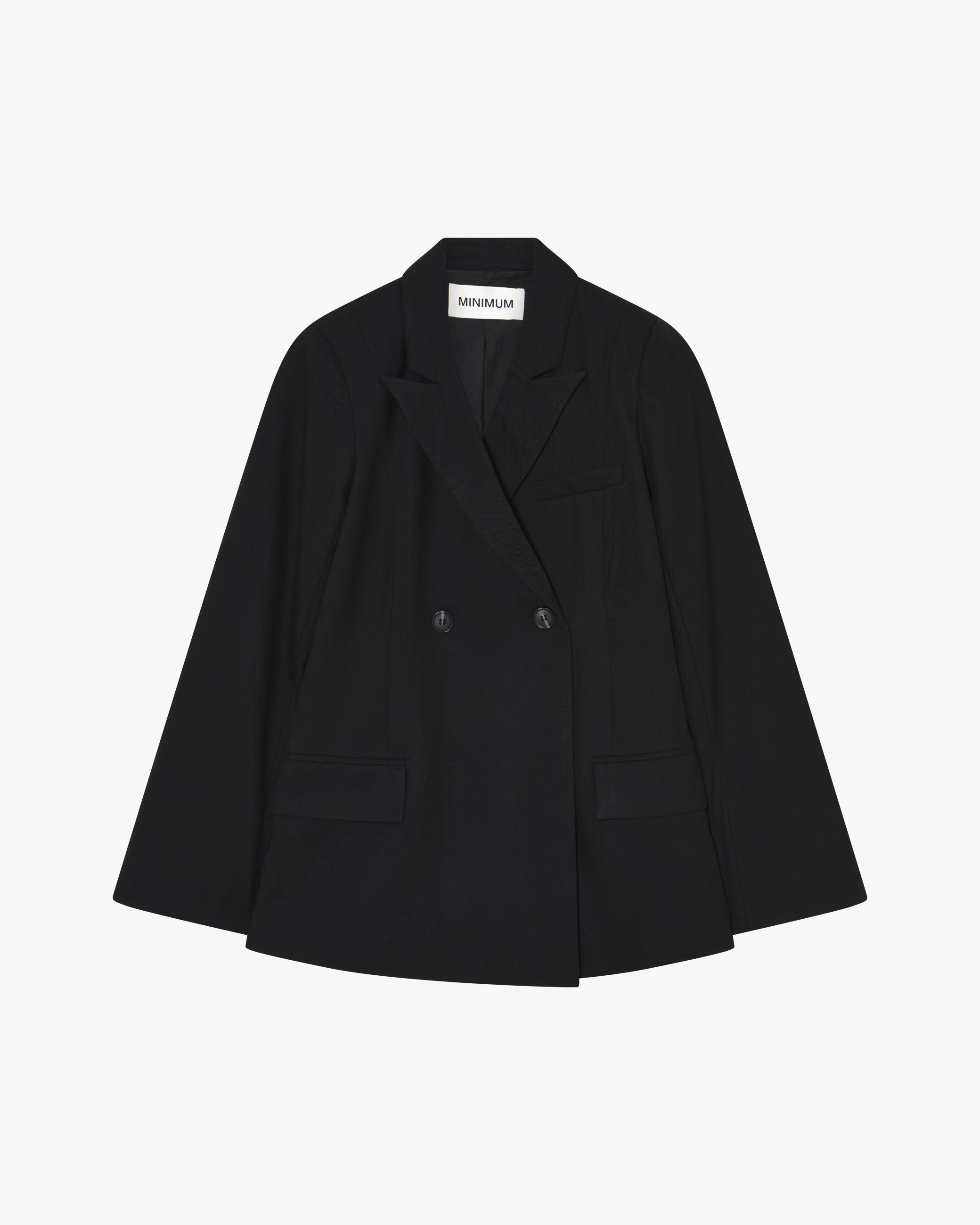 minimum female Gracie blazer 4527 Blazer 999 Black