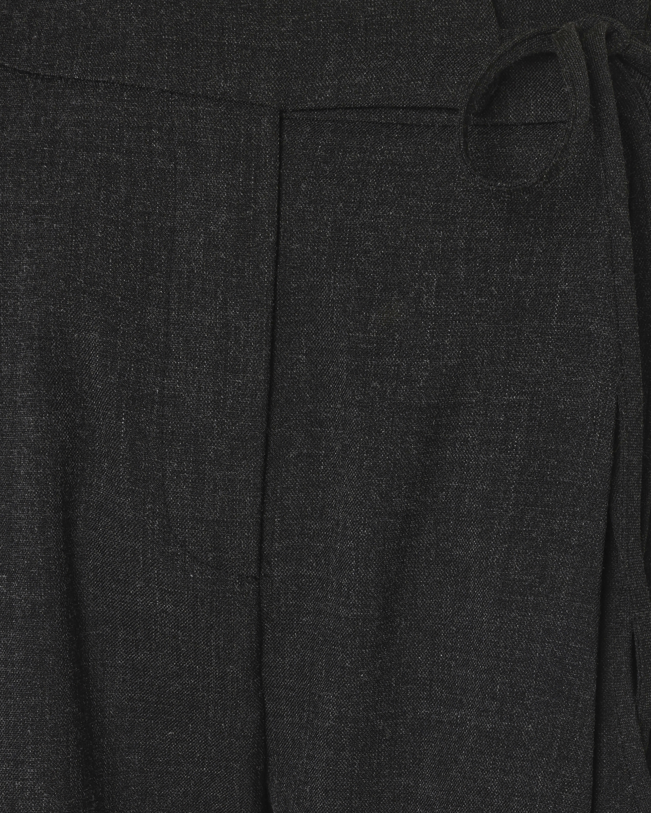 minimum female Gunli 3737 Pants Dressed Pants 980M Dark Grey Melange